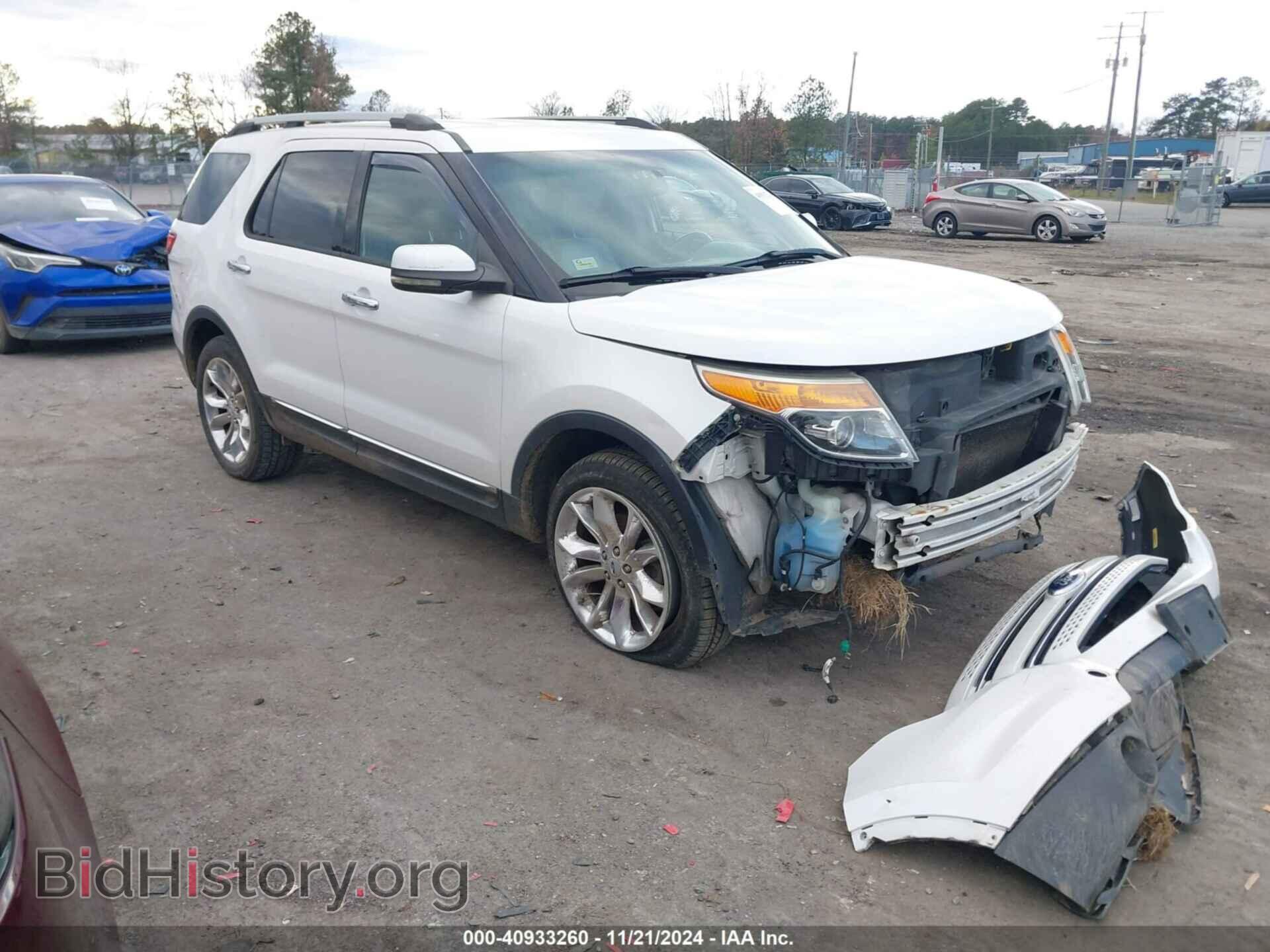Photo 1FM5K8F82DGA24658 - FORD EXPLORER 2013