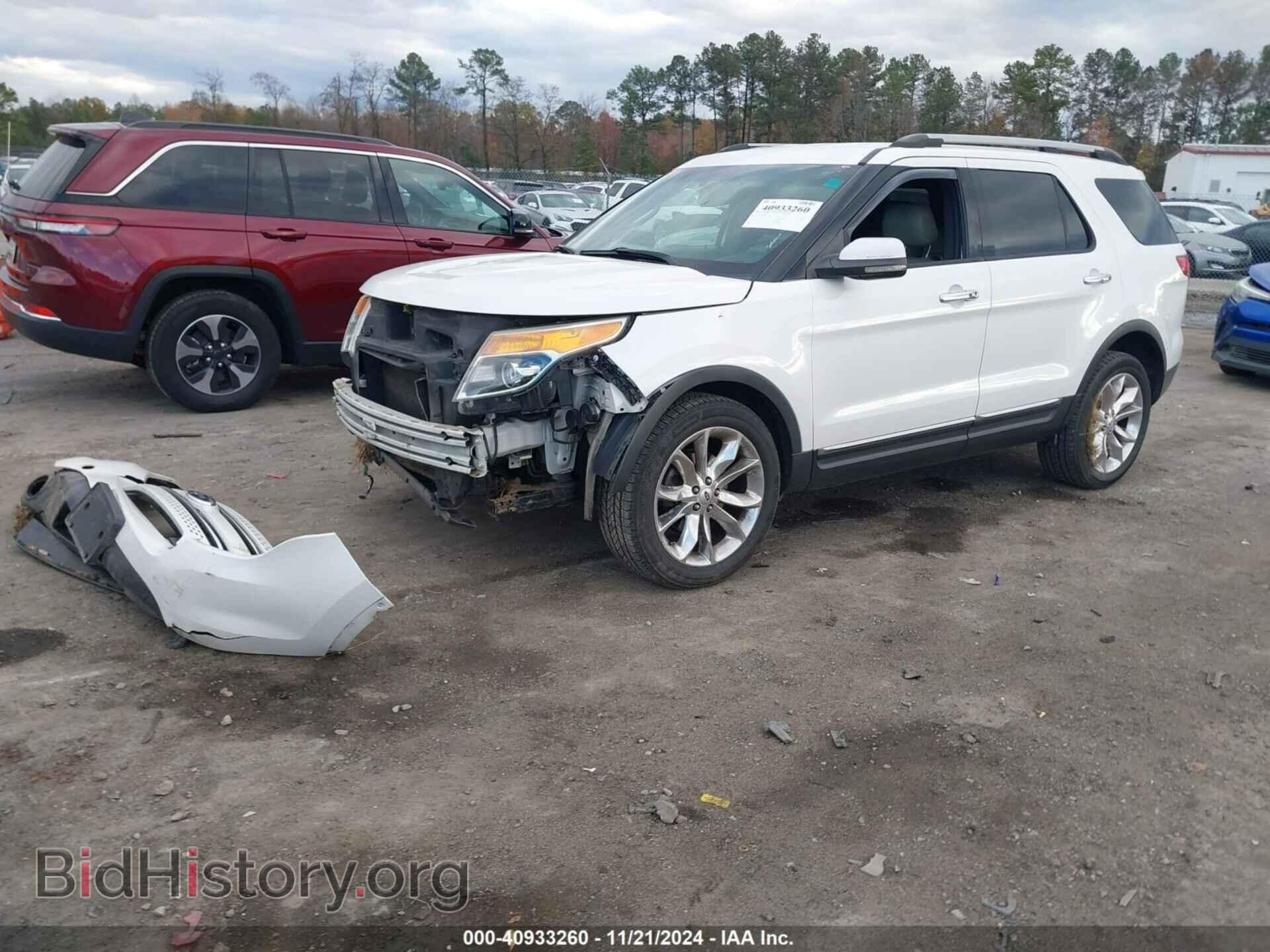 2013 FORD EXPLORER - VIN: 1FM5K8F82DGA24658 - Фото 2