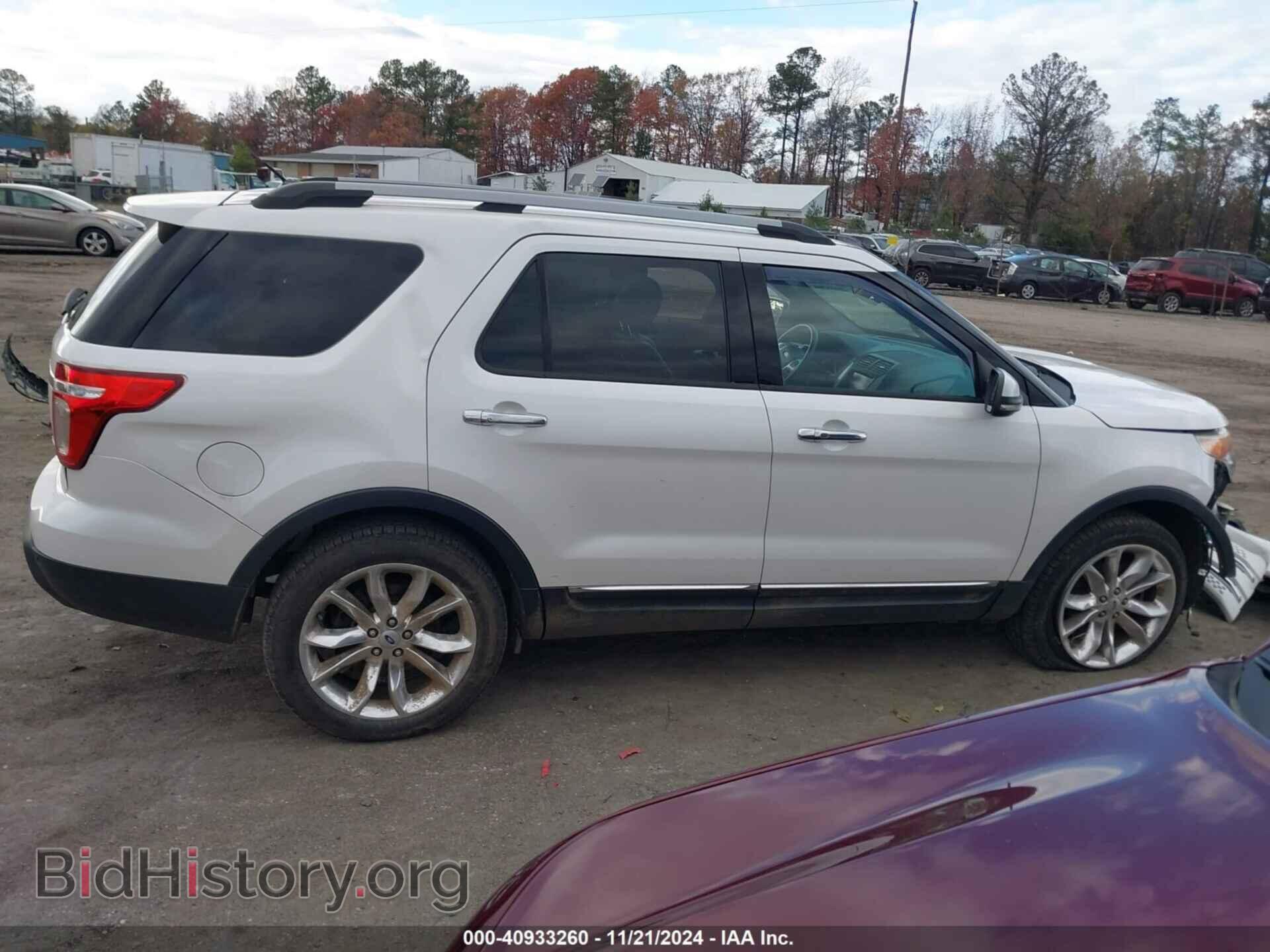 2013 FORD EXPLORER - VIN: 1FM5K8F82DGA24658 - Фото 14