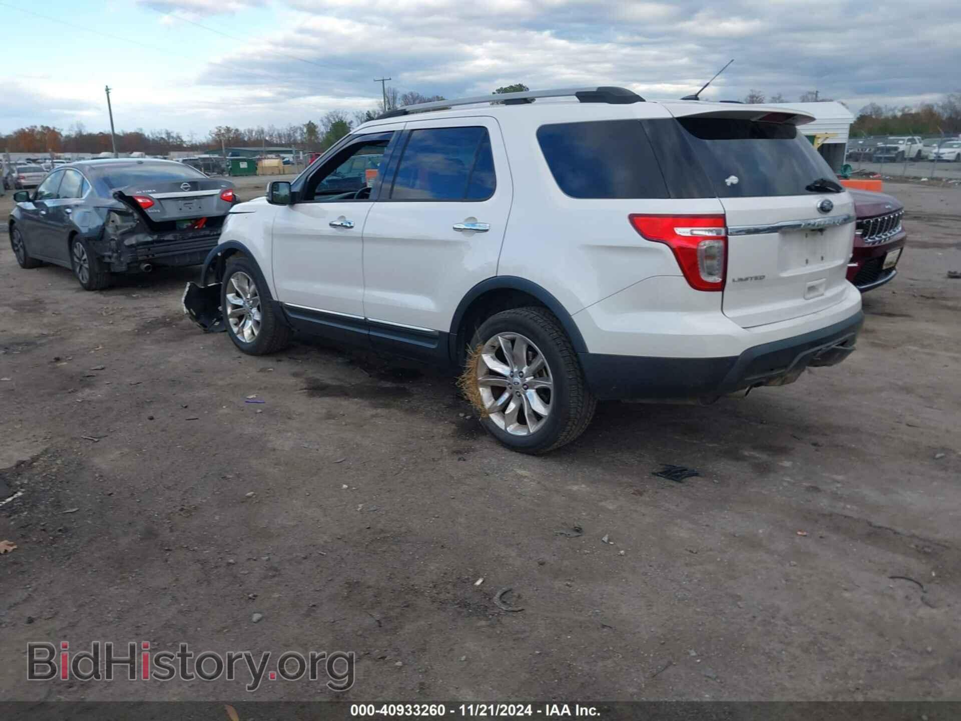 2013 FORD EXPLORER - VIN: 1FM5K8F82DGA24658 - Фото 3