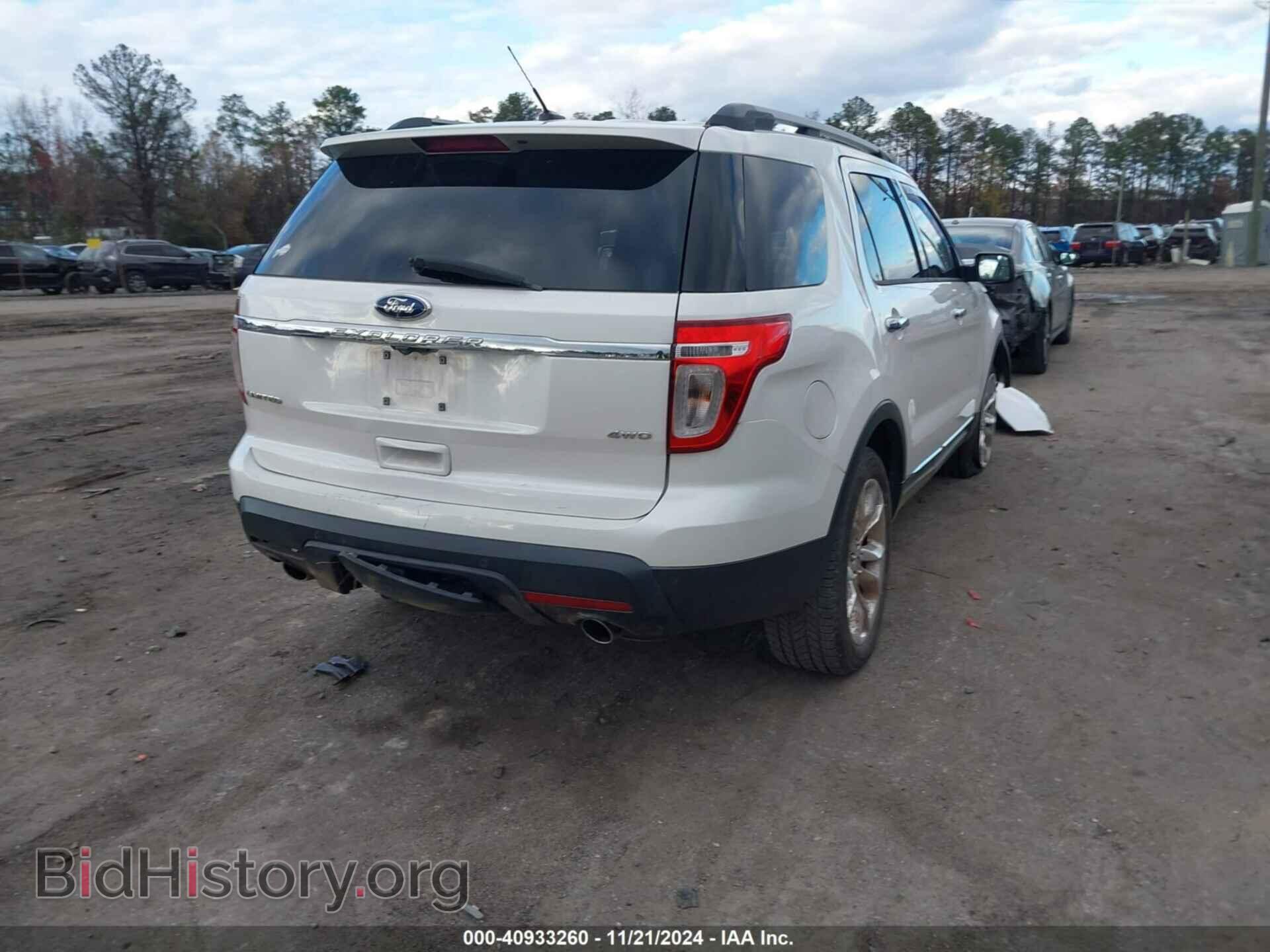 2013 FORD EXPLORER - VIN: 1FM5K8F82DGA24658 - Фото 4