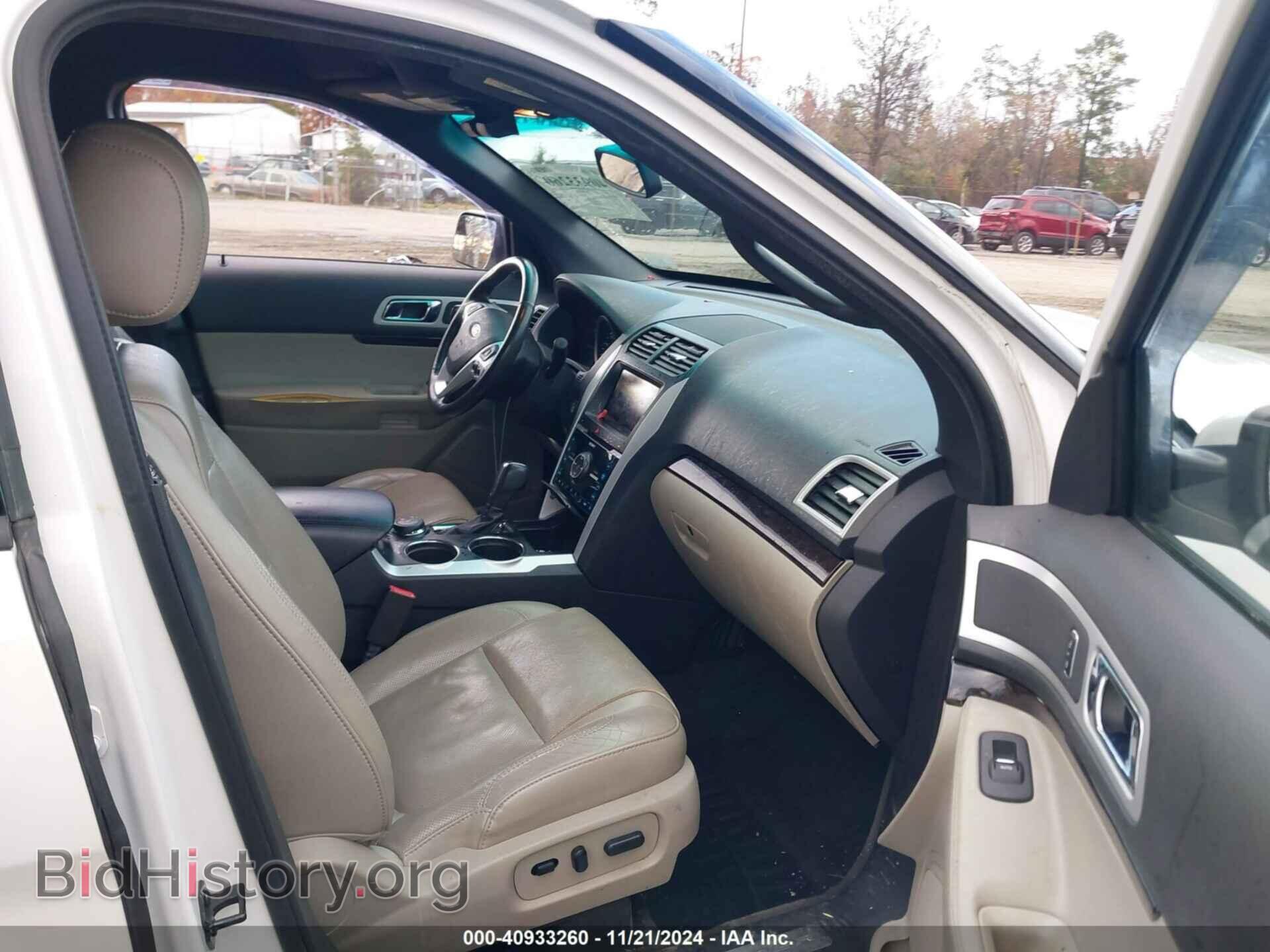2013 FORD EXPLORER - VIN: 1FM5K8F82DGA24658 - Фото 5