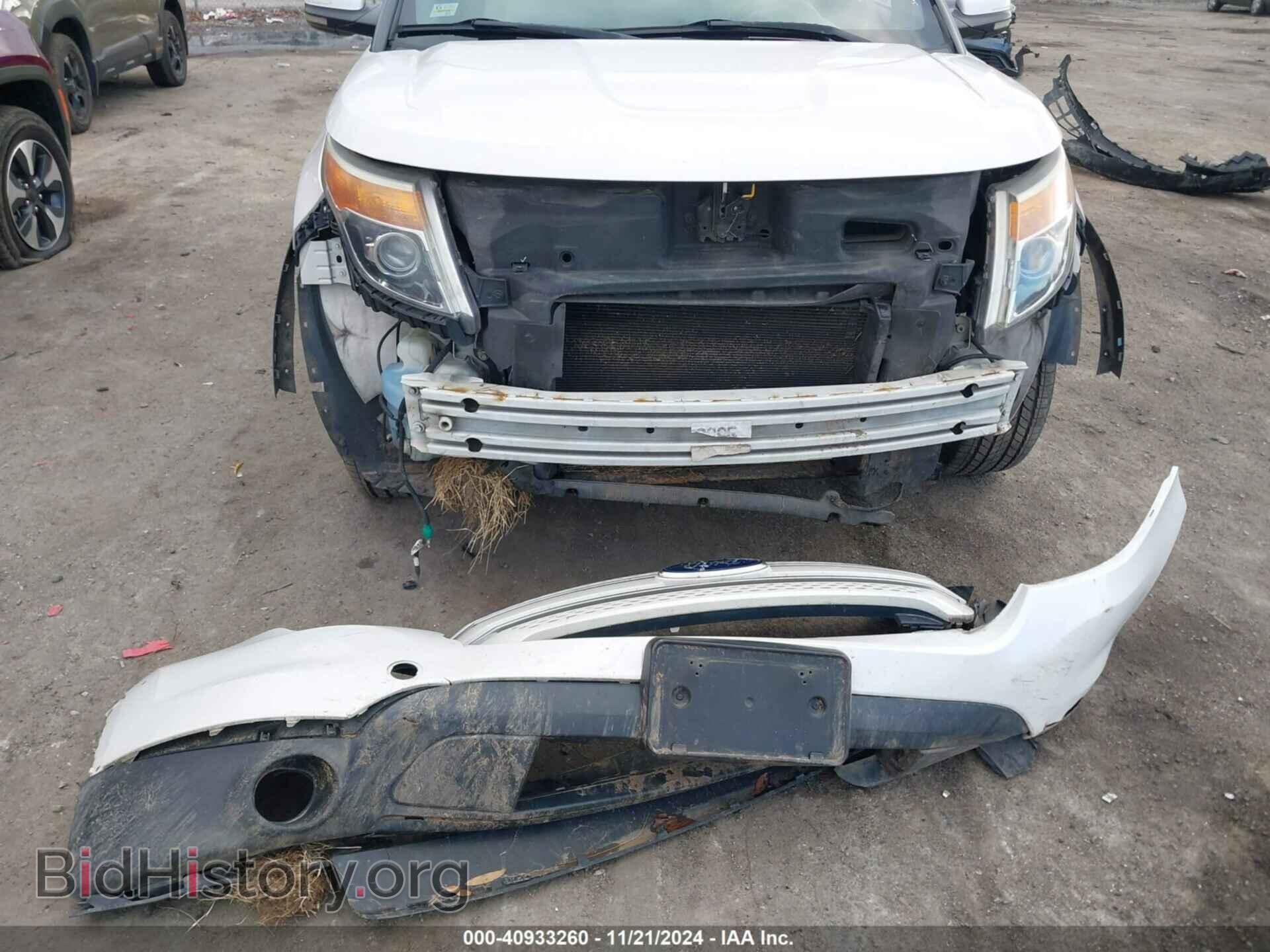 2013 FORD EXPLORER - VIN: 1FM5K8F82DGA24658 - Фото 6