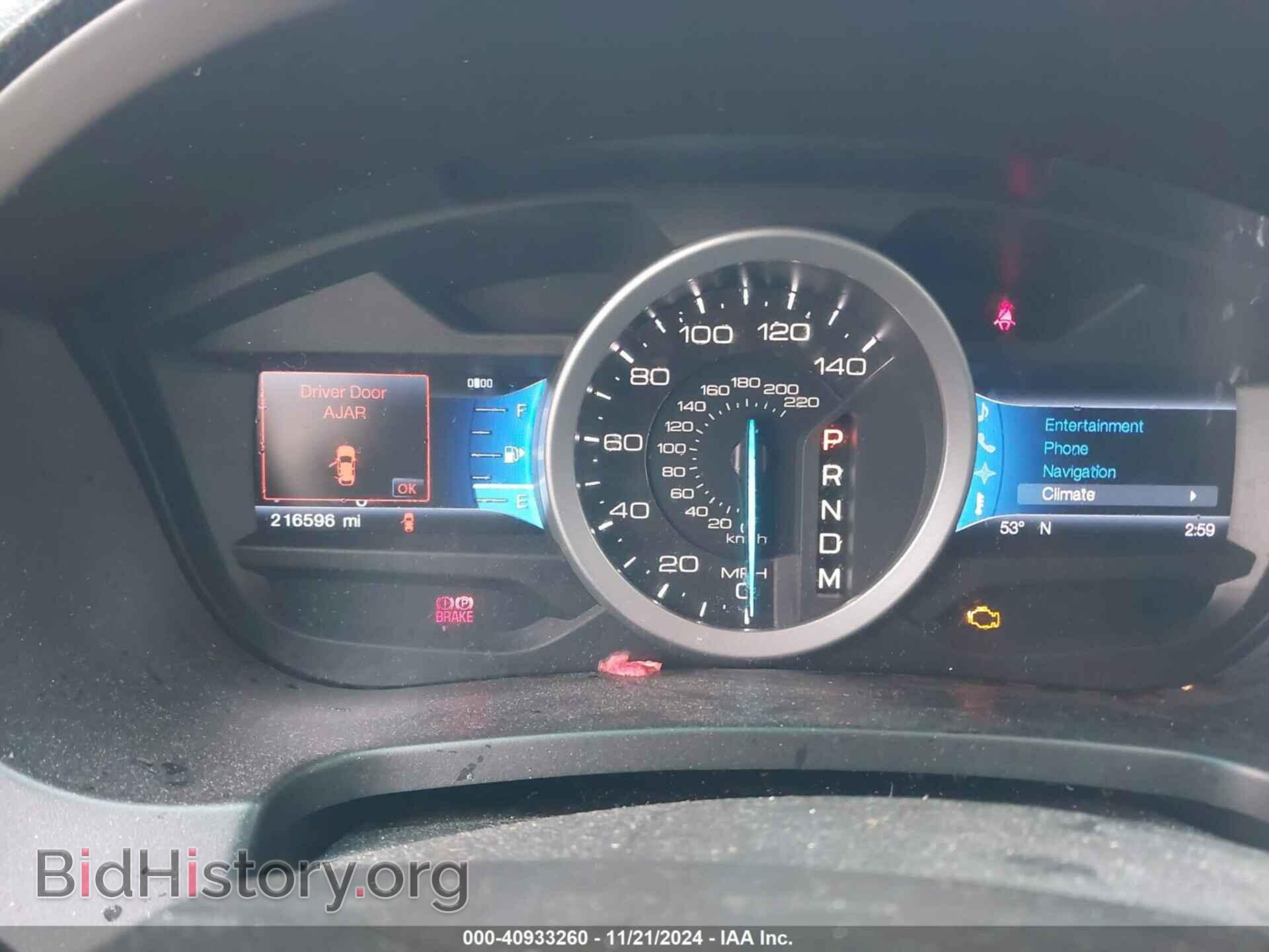 2013 FORD EXPLORER - VIN: 1FM5K8F82DGA24658 - Фото 7