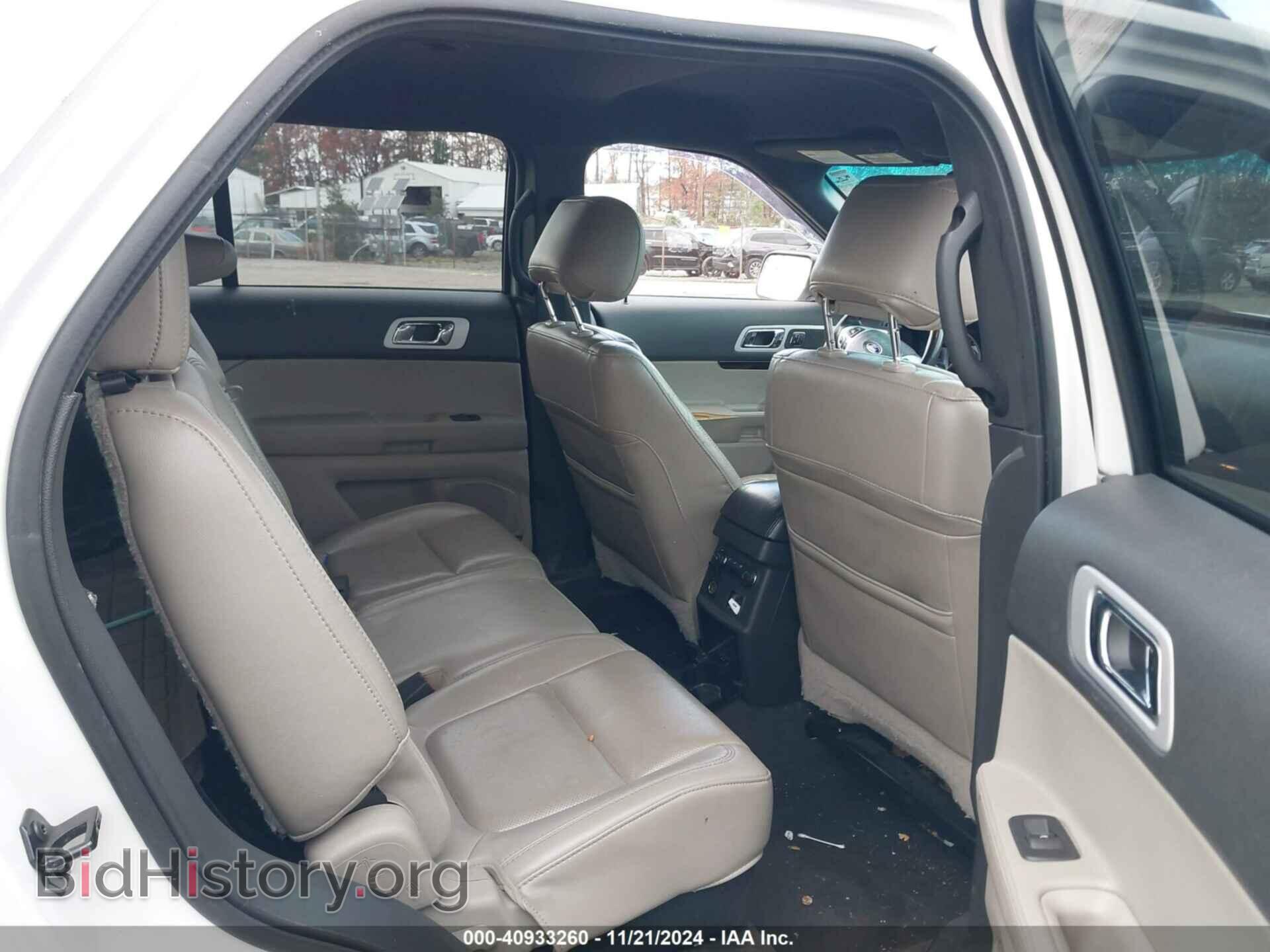 2013 FORD EXPLORER - VIN: 1FM5K8F82DGA24658 - Фото 8