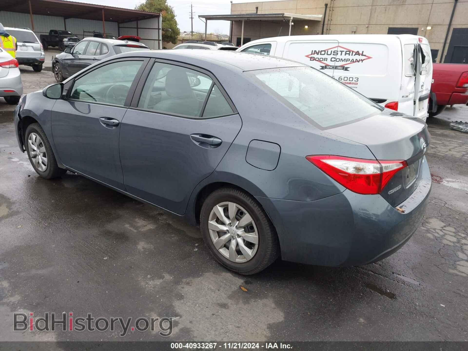 2016 TOYOTA COROLLA - VIN: 5YFBURHE7GP500769 - Фото 3
