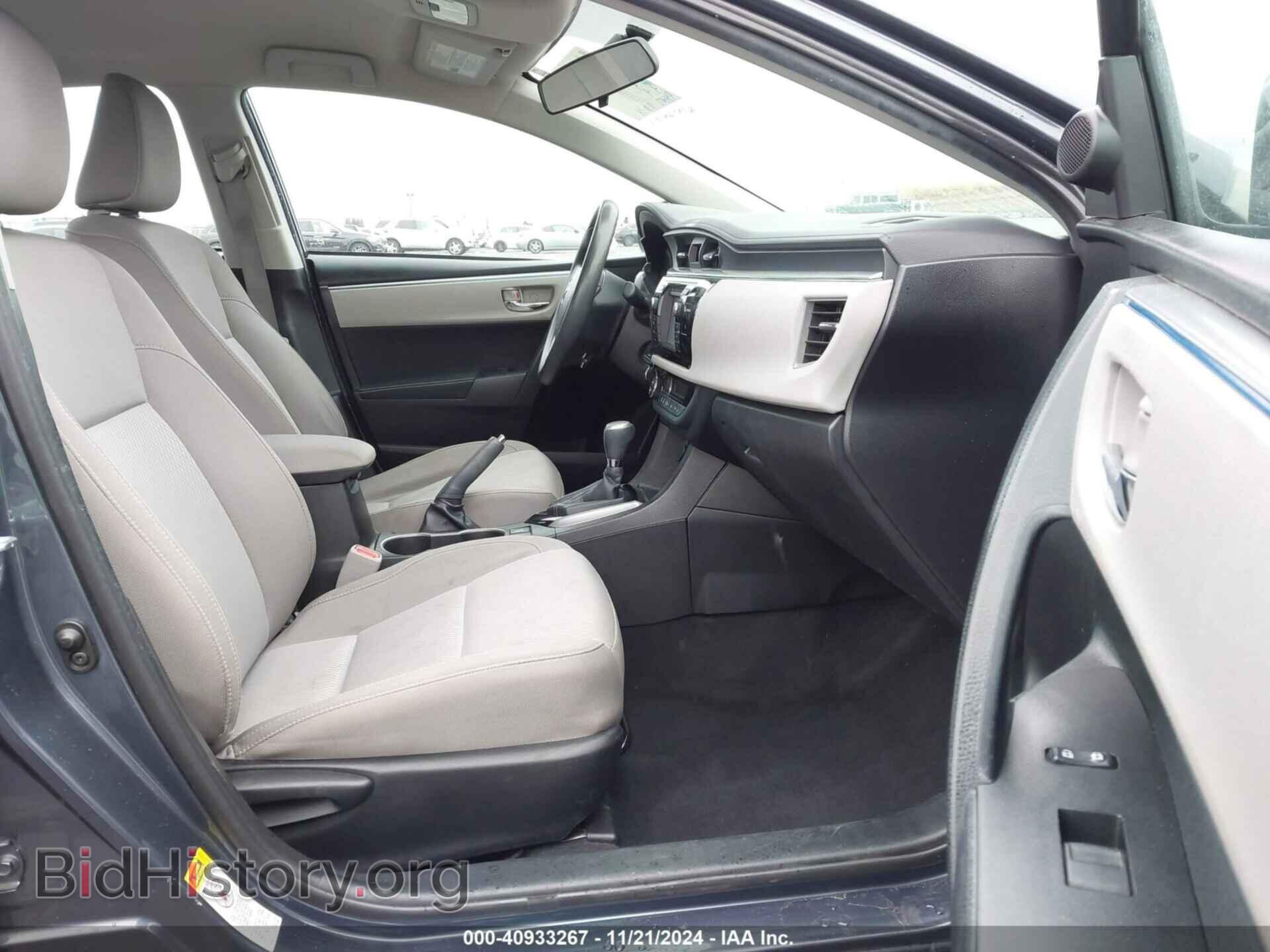 2016 TOYOTA COROLLA - VIN: 5YFBURHE7GP500769 - Фото 5