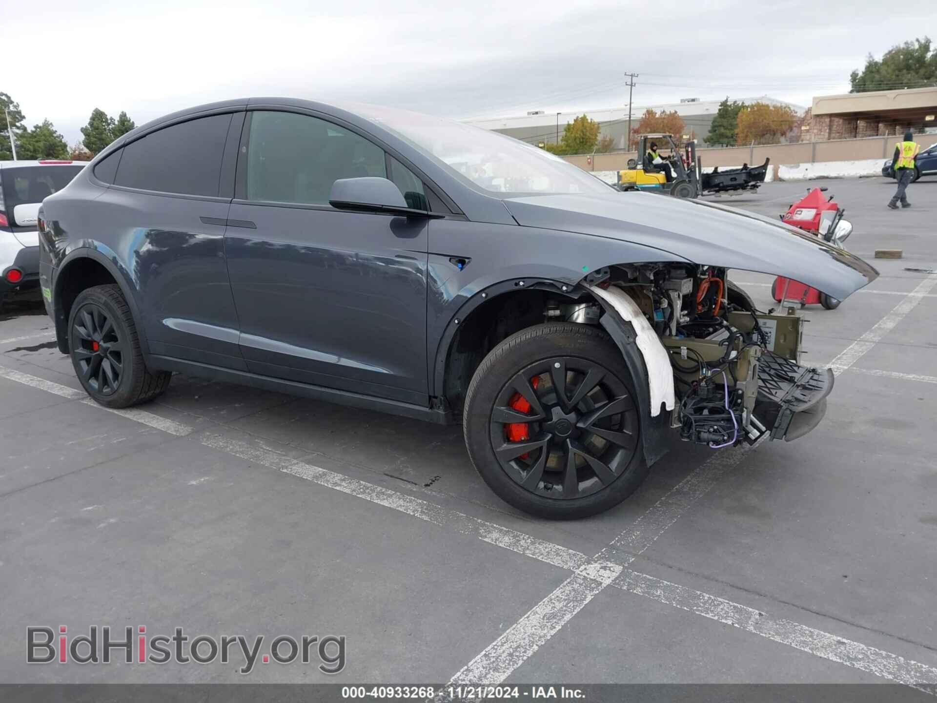 Photo 7SAXCBE64PF402794 - TESLA MODEL X 2023