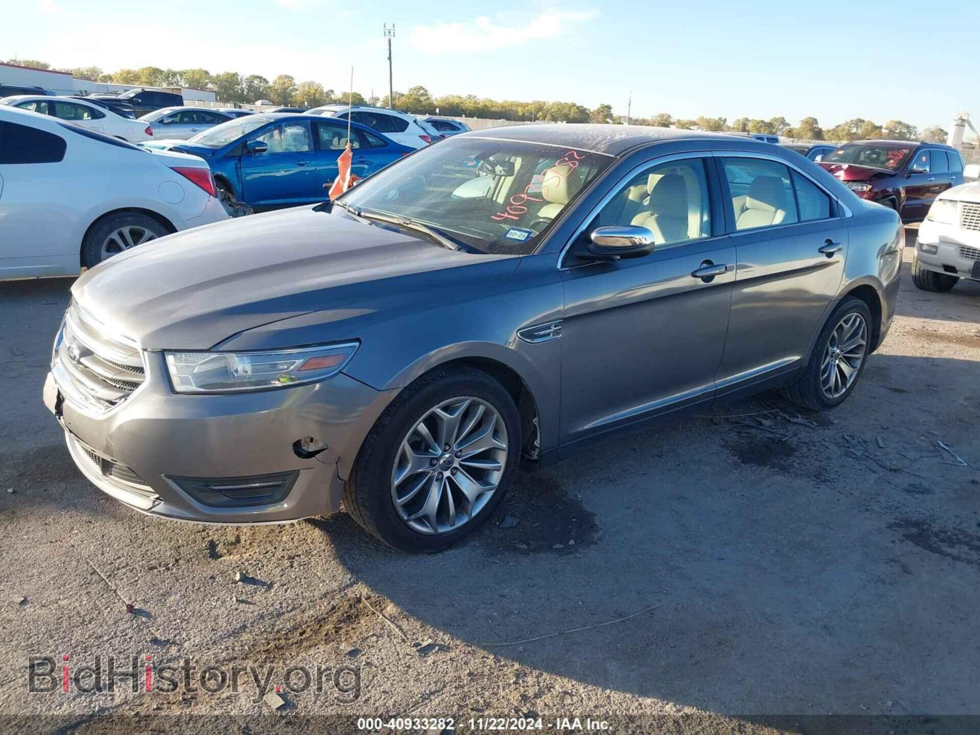 2014 FORD TAURUS - VIN: 1FAHP2F89EG106071 - Фото 2