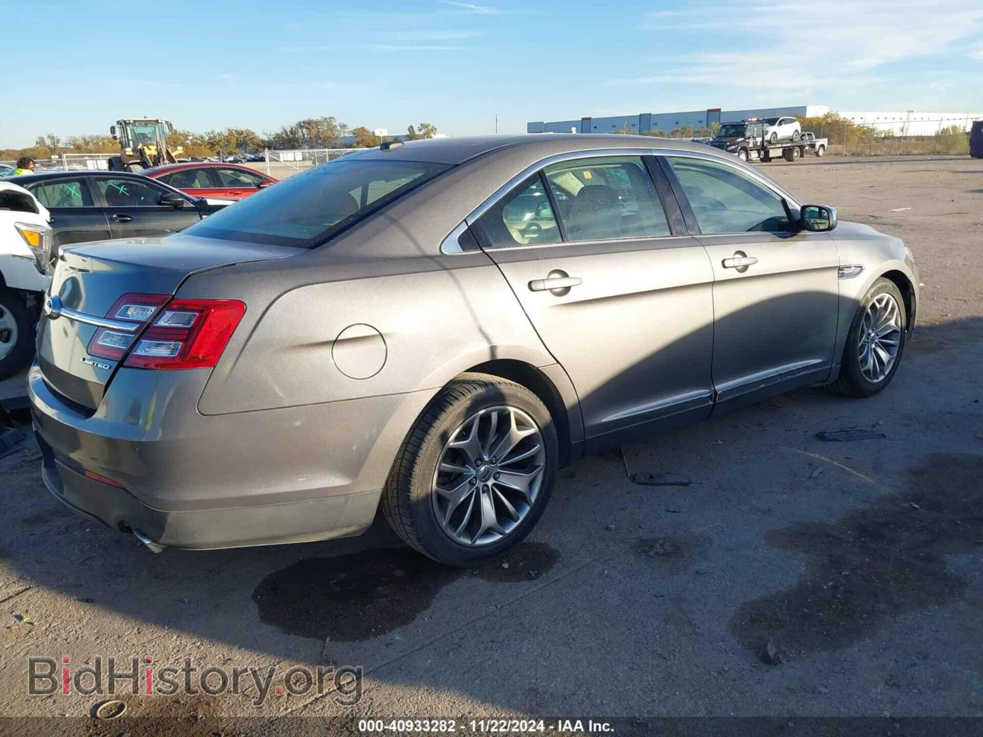 2014 FORD TAURUS - VIN: 1FAHP2F89EG106071 - Фото 4