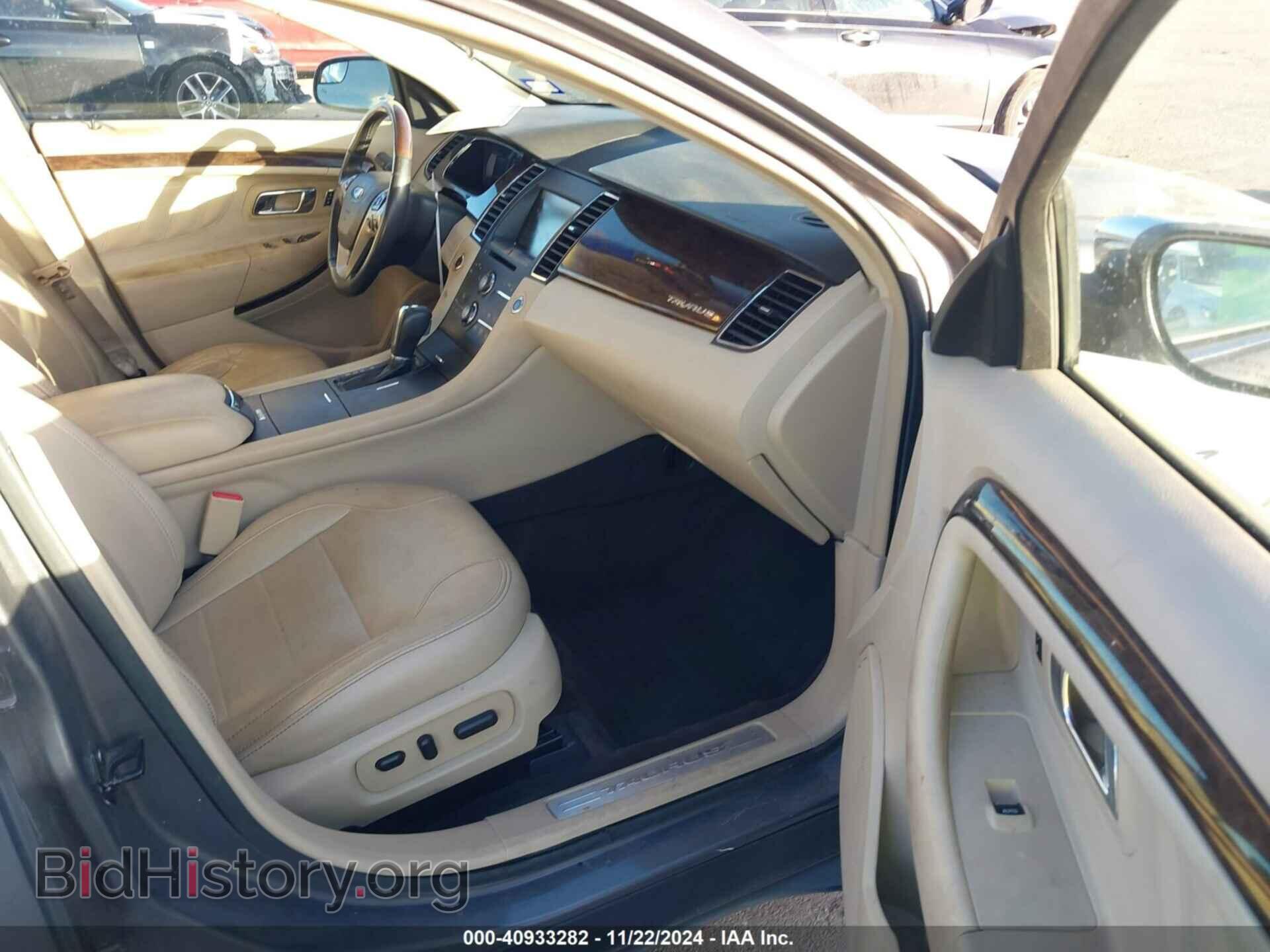 2014 FORD TAURUS - VIN: 1FAHP2F89EG106071 - Фото 5