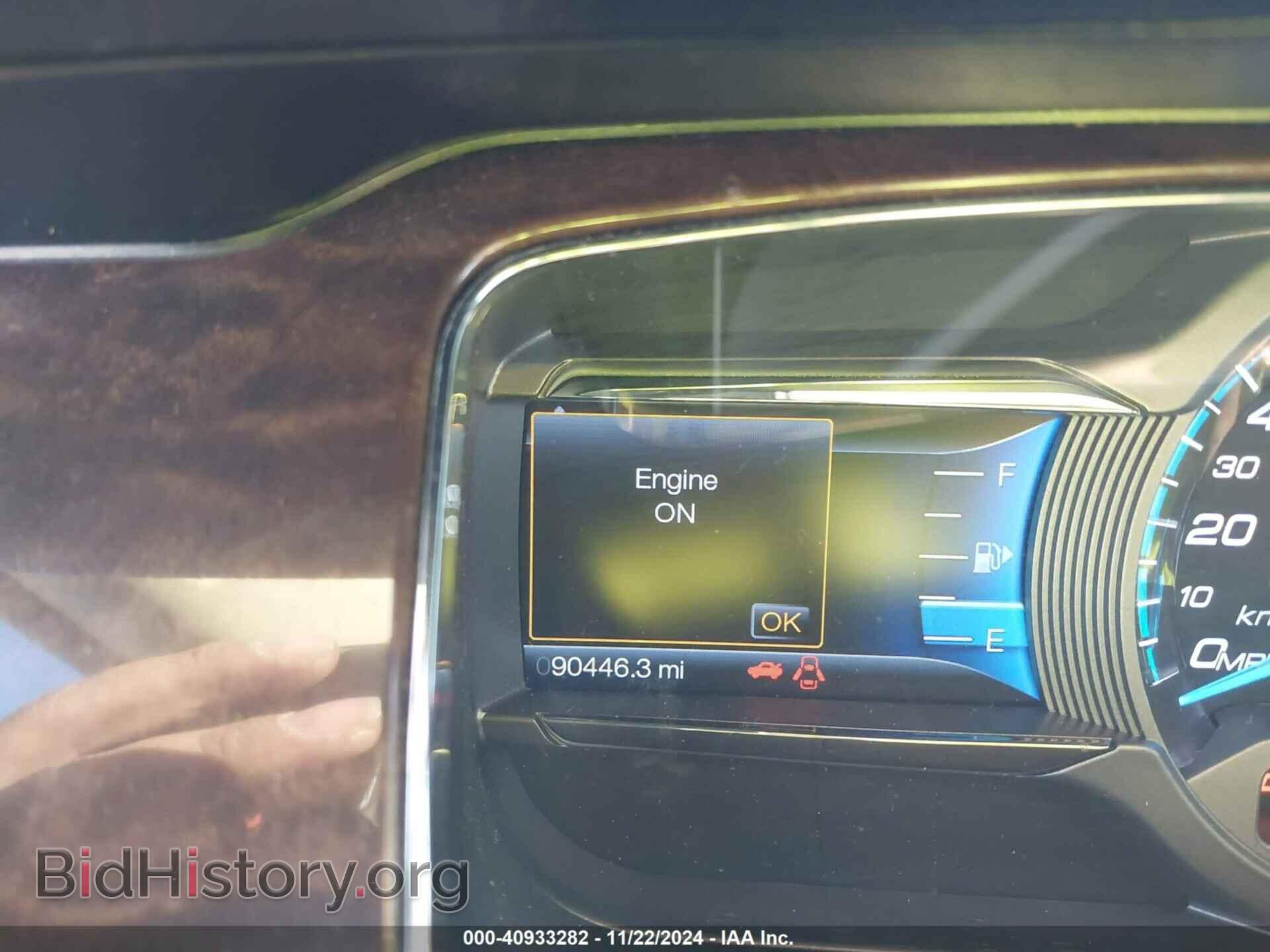 2014 FORD TAURUS - VIN: 1FAHP2F89EG106071 - Фото 7