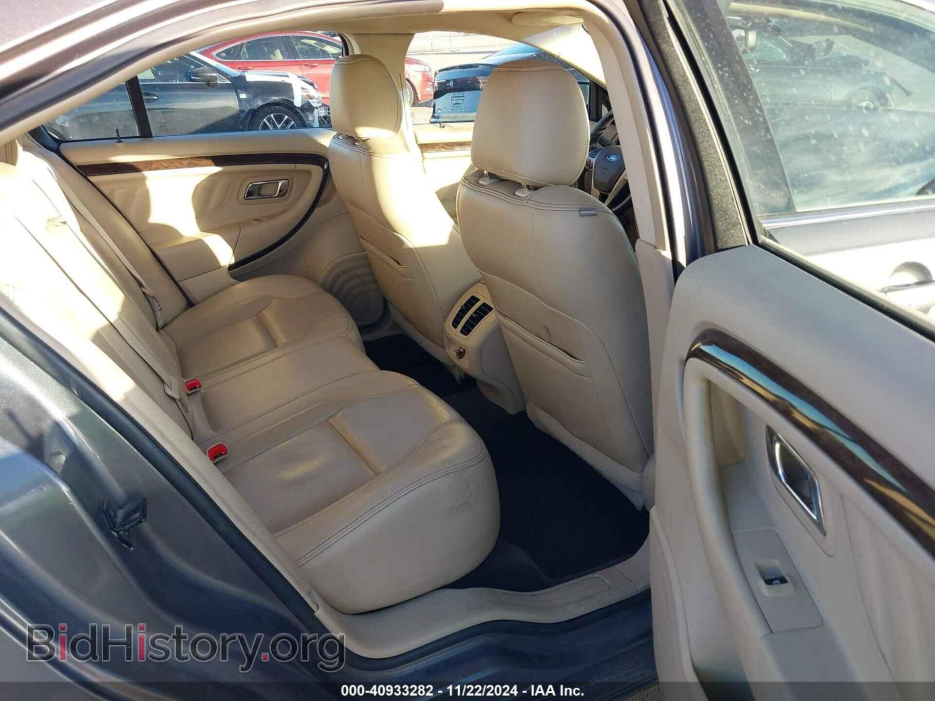 2014 FORD TAURUS - VIN: 1FAHP2F89EG106071 - Фото 8