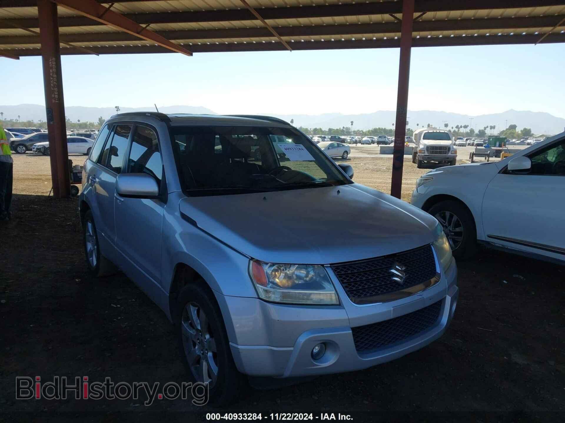 Photo JS3TD0D77B4100330 - SUZUKI GRAND VITARA 2011