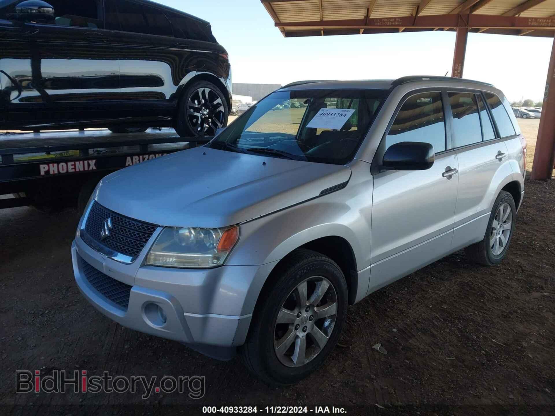 2011 SUZUKI GRAND VITARA - VIN: JS3TD0D77B4100330 - Фото 2