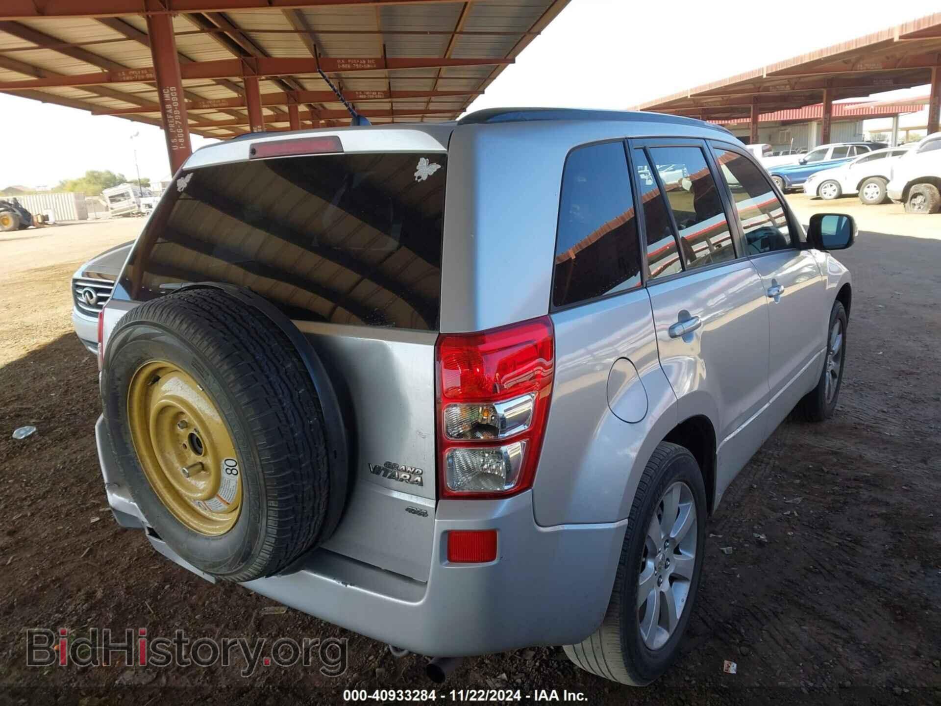 2011 SUZUKI GRAND VITARA - VIN: JS3TD0D77B4100330 - Фото 4