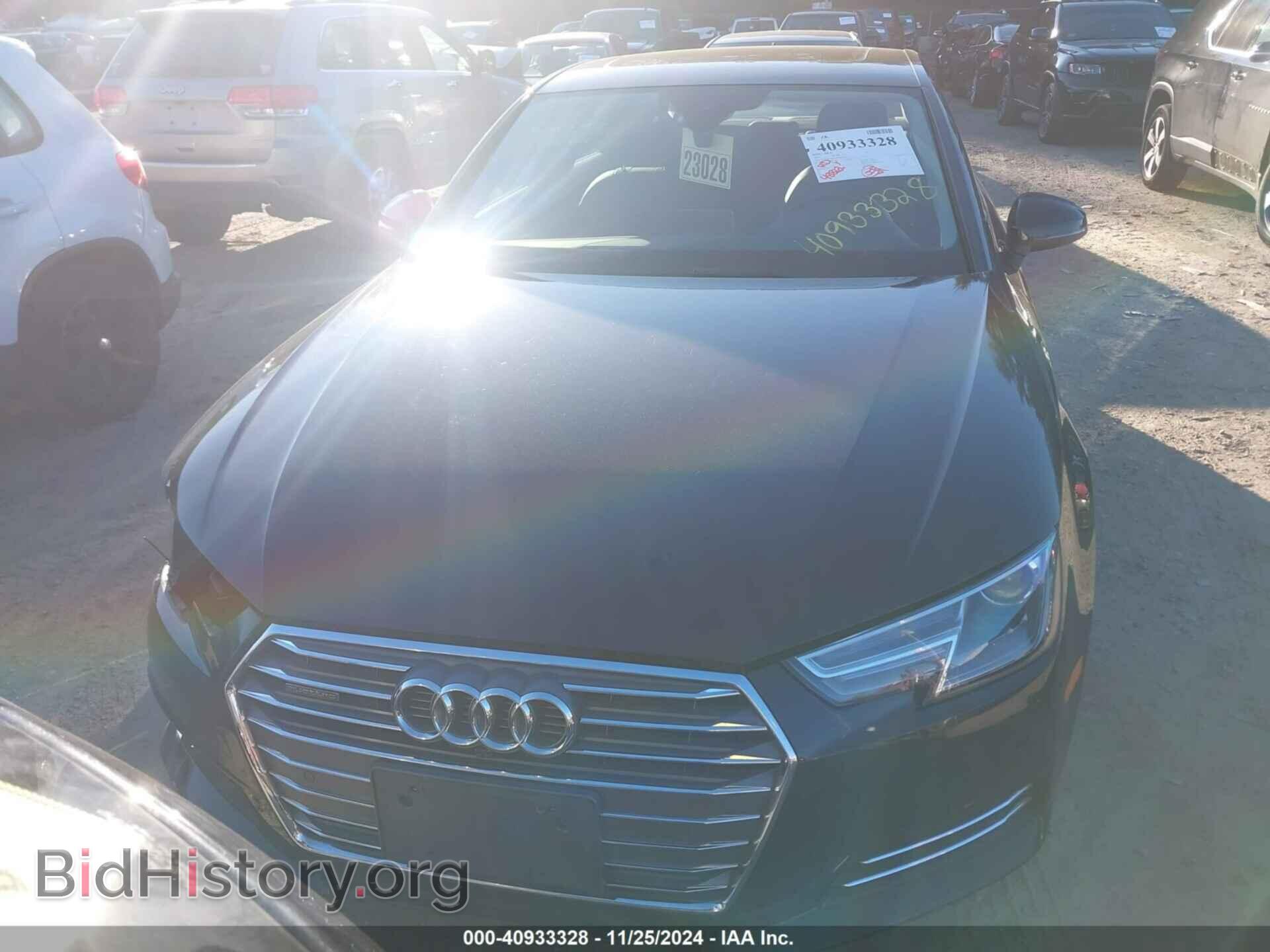 2017 AUDI A4 - VIN: WAUANAF4XHN009256 - Фото 12