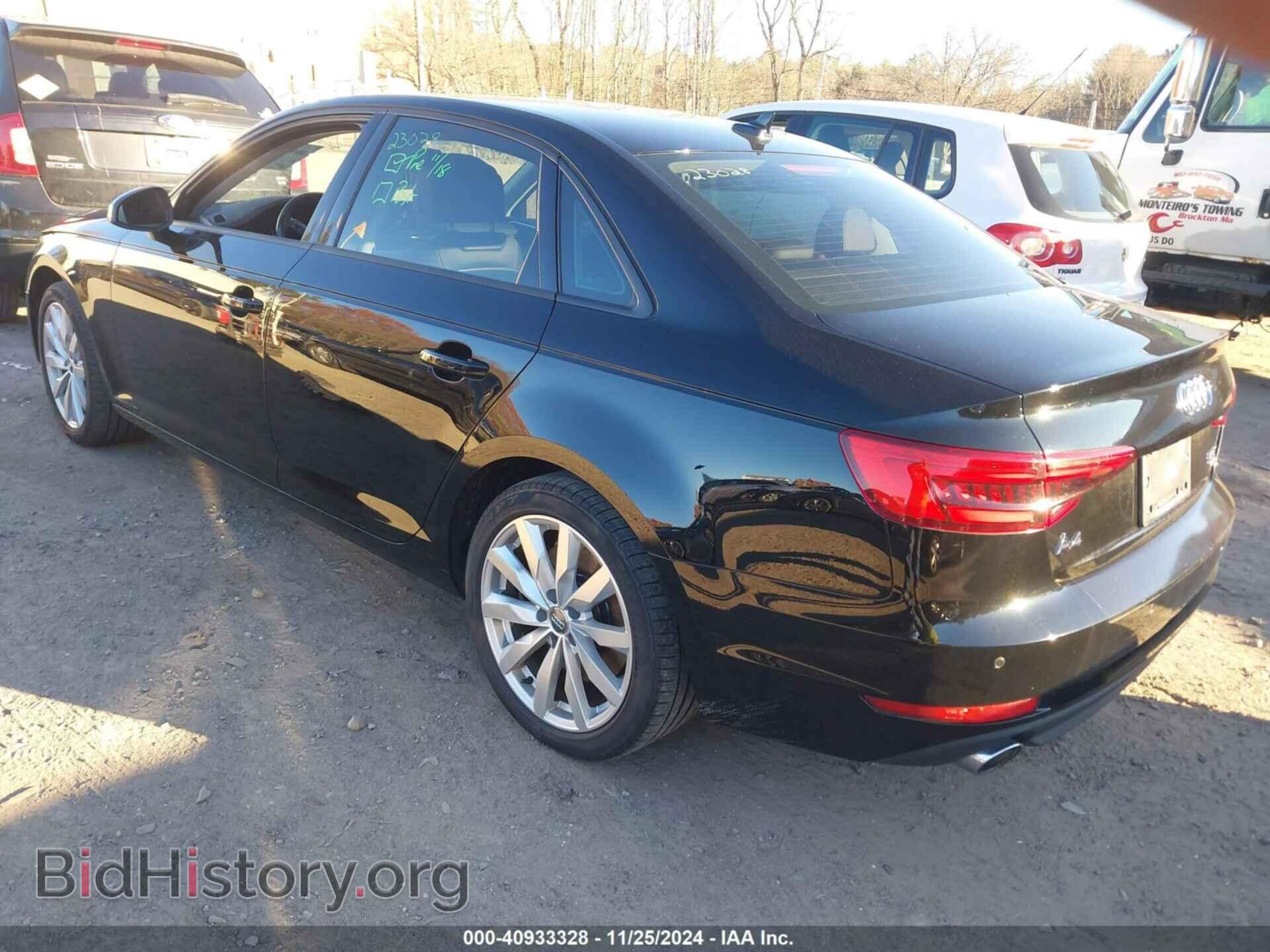 2017 AUDI A4 - VIN: WAUANAF4XHN009256 - Фото 3