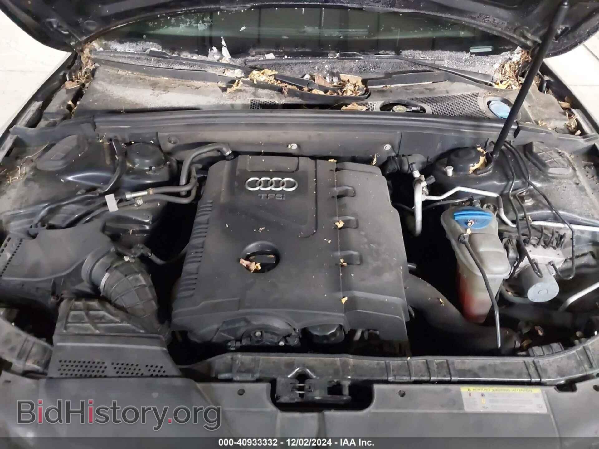 2013 AUDI A5 - VIN: WAULFAFR7DA025496 - Фото 10
