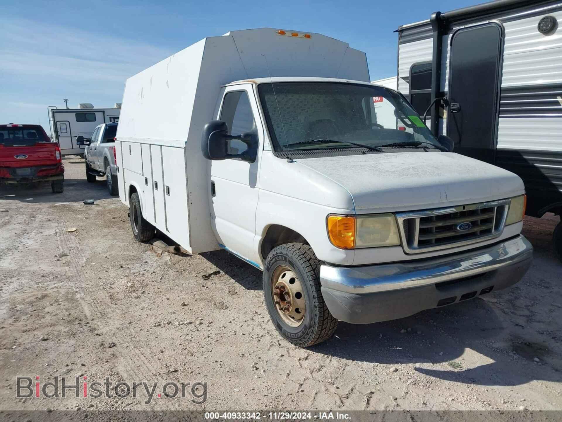 Photo 1FDXE45S86DA35920 - FORD E-450 CUTAWAY 2006