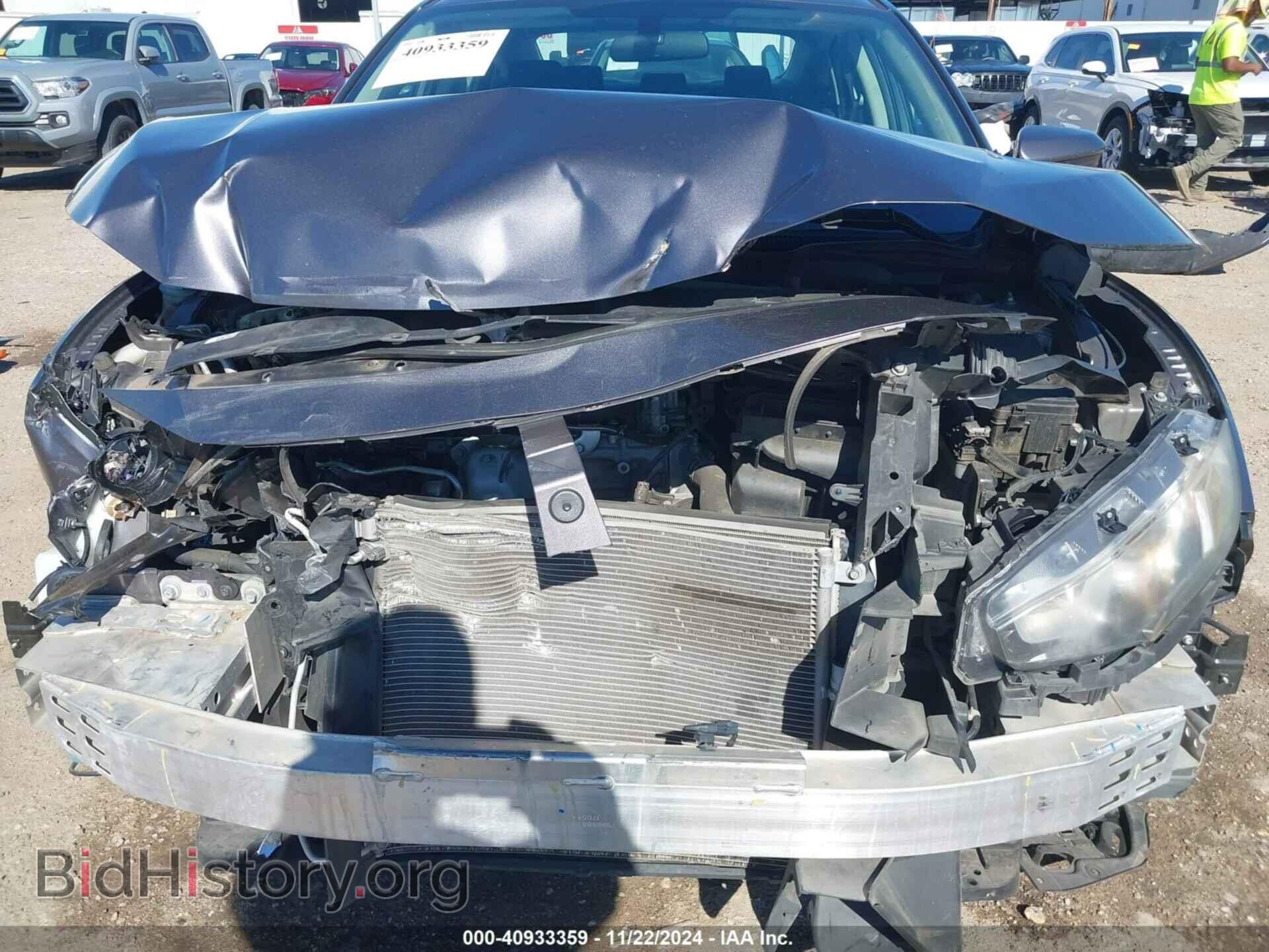 2017 HONDA CIVIC - VIN: 19XFC2F79HE220614 - Фото 6