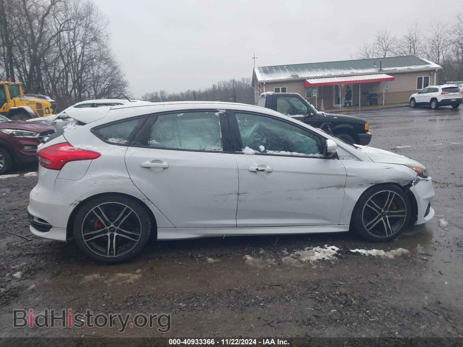 2018 FORD FOCUS ST - VIN: 1FADP3L9XJL292089 - Фото 14