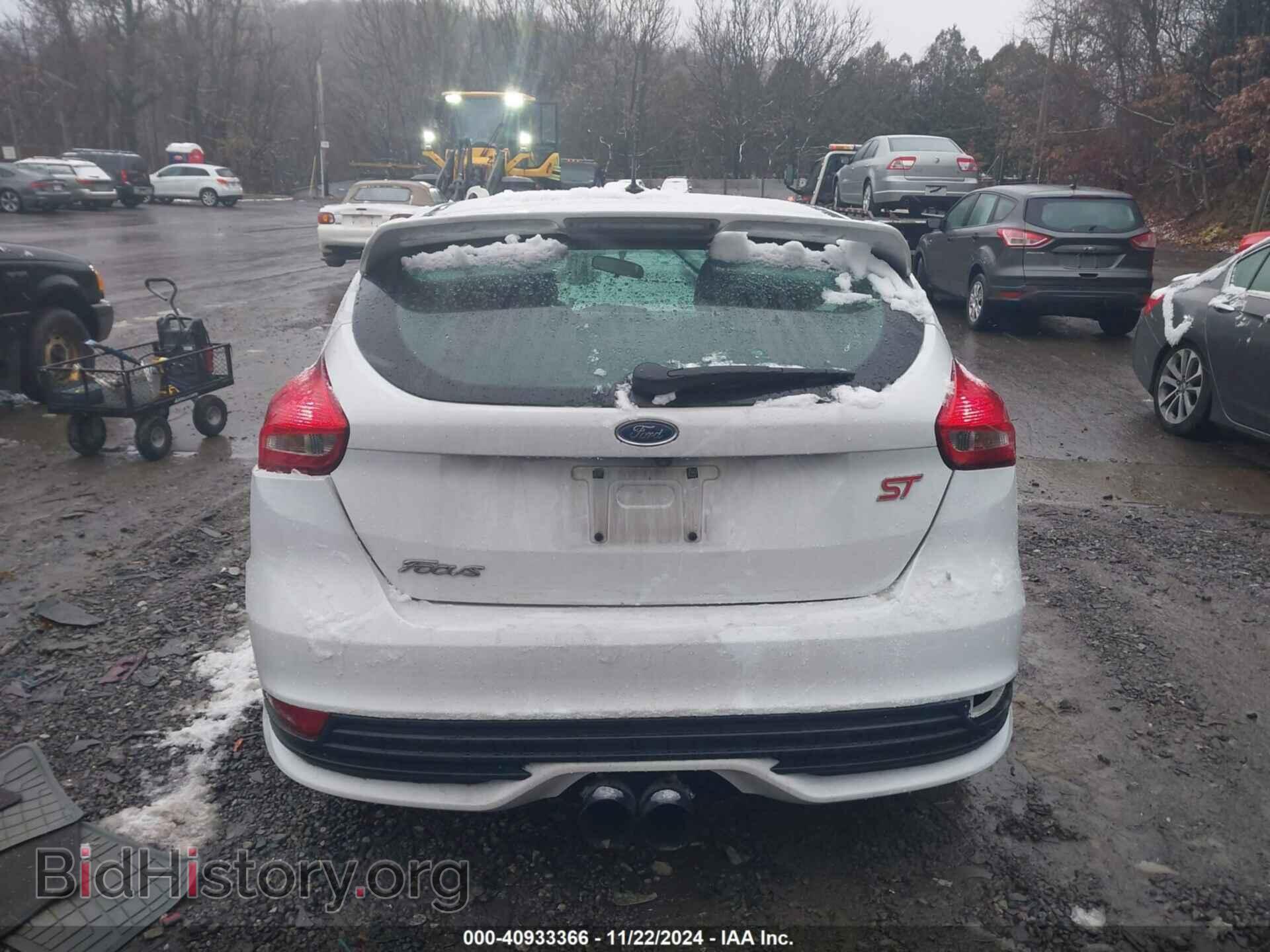 2018 FORD FOCUS ST - VIN: 1FADP3L9XJL292089 - Фото 17