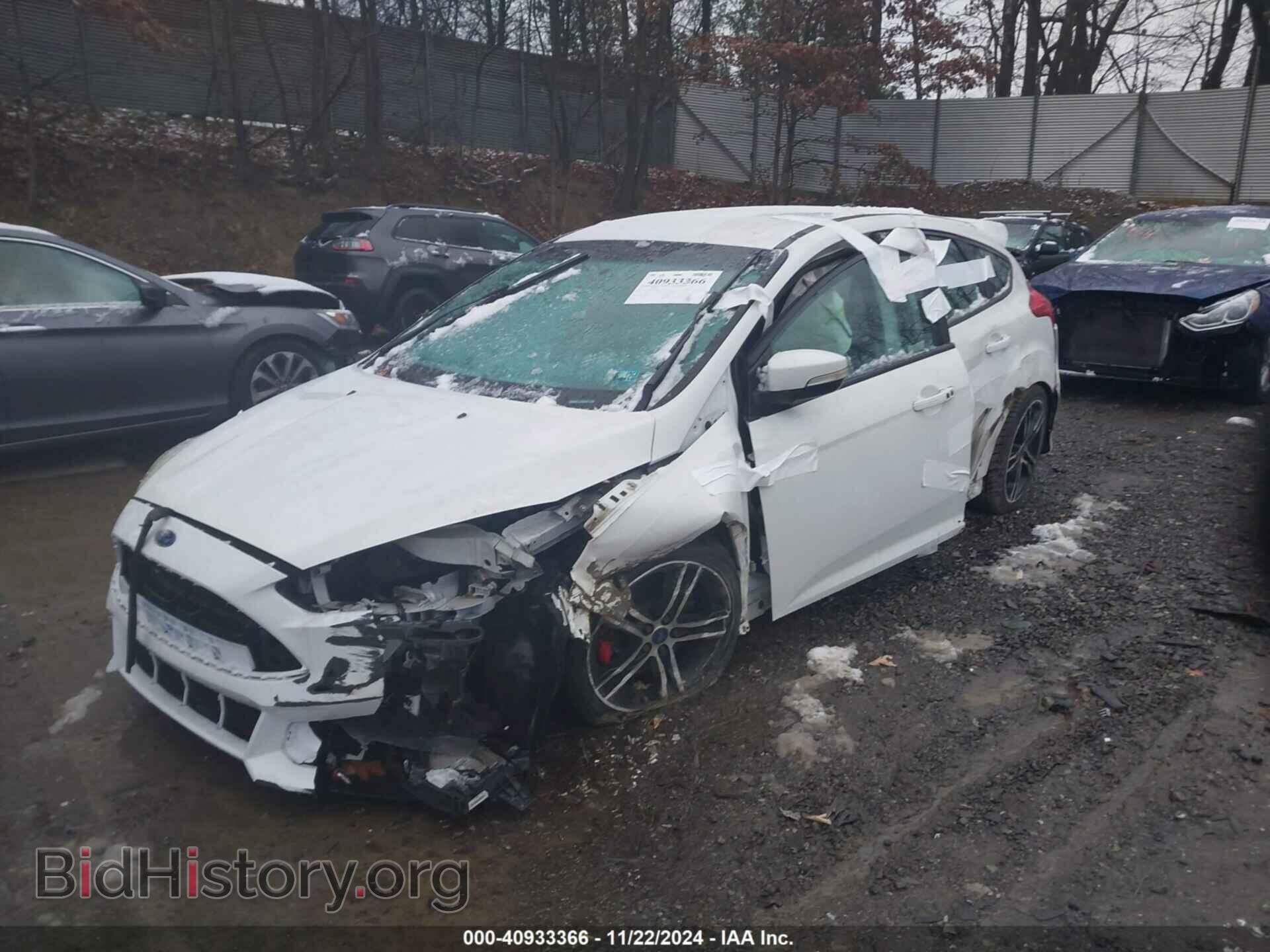 2018 FORD FOCUS ST - VIN: 1FADP3L9XJL292089 - Фото 6