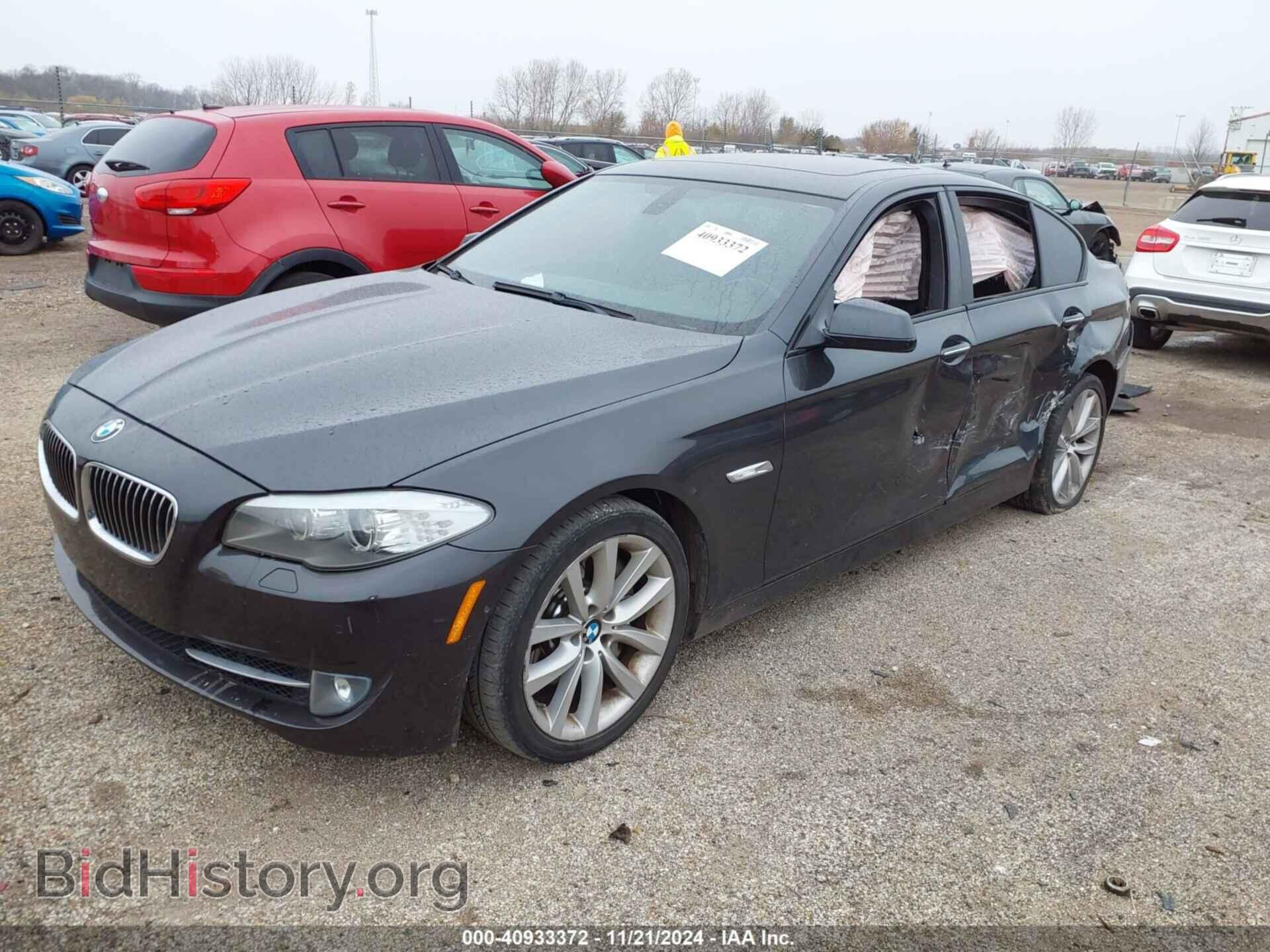 2012 BMW 535I - VIN: WBAFR7C57CC809608 - Фото 2