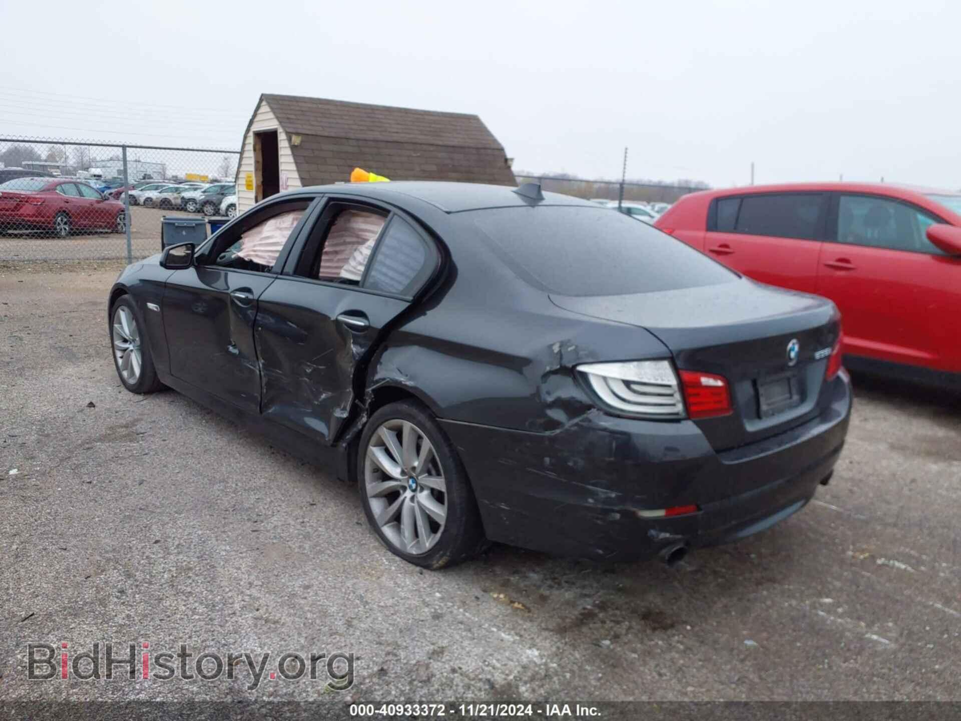 2012 BMW 535I - VIN: WBAFR7C57CC809608 - Фото 3