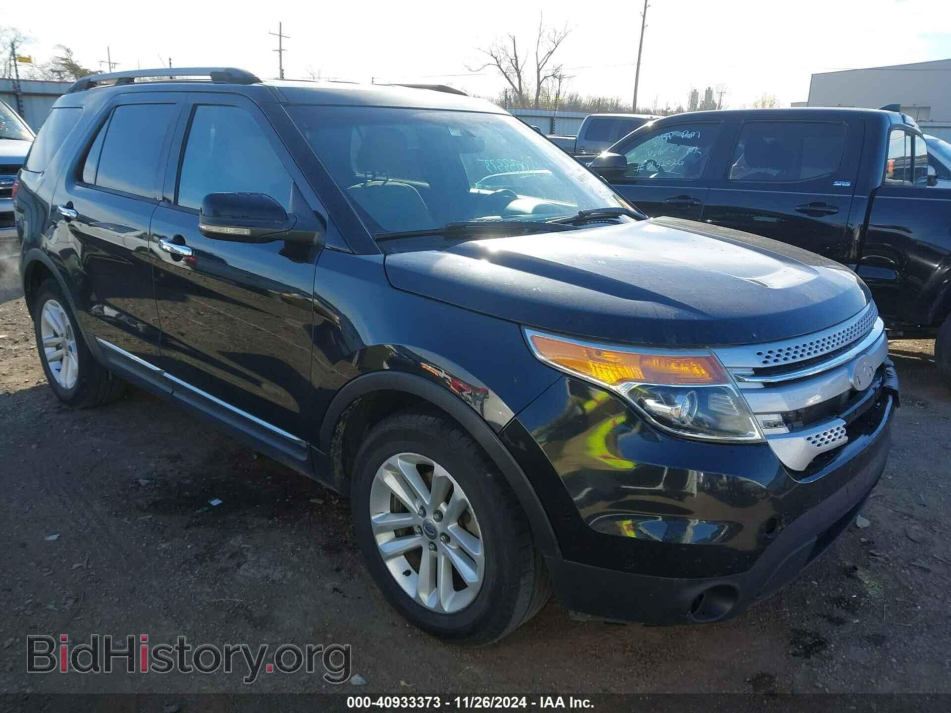 Photo 1FMHK7D85BGA39372 - FORD EXPLORER 2011