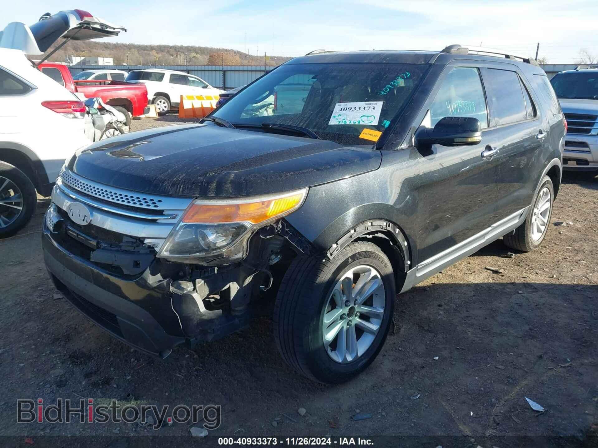 2011 FORD EXPLORER - VIN: 1FMHK7D85BGA39372 - Фото 2