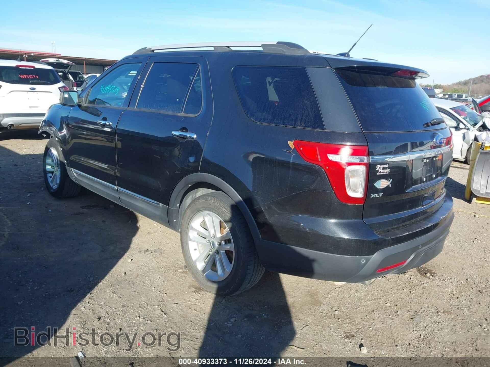 2011 FORD EXPLORER - VIN: 1FMHK7D85BGA39372 - Фото 3
