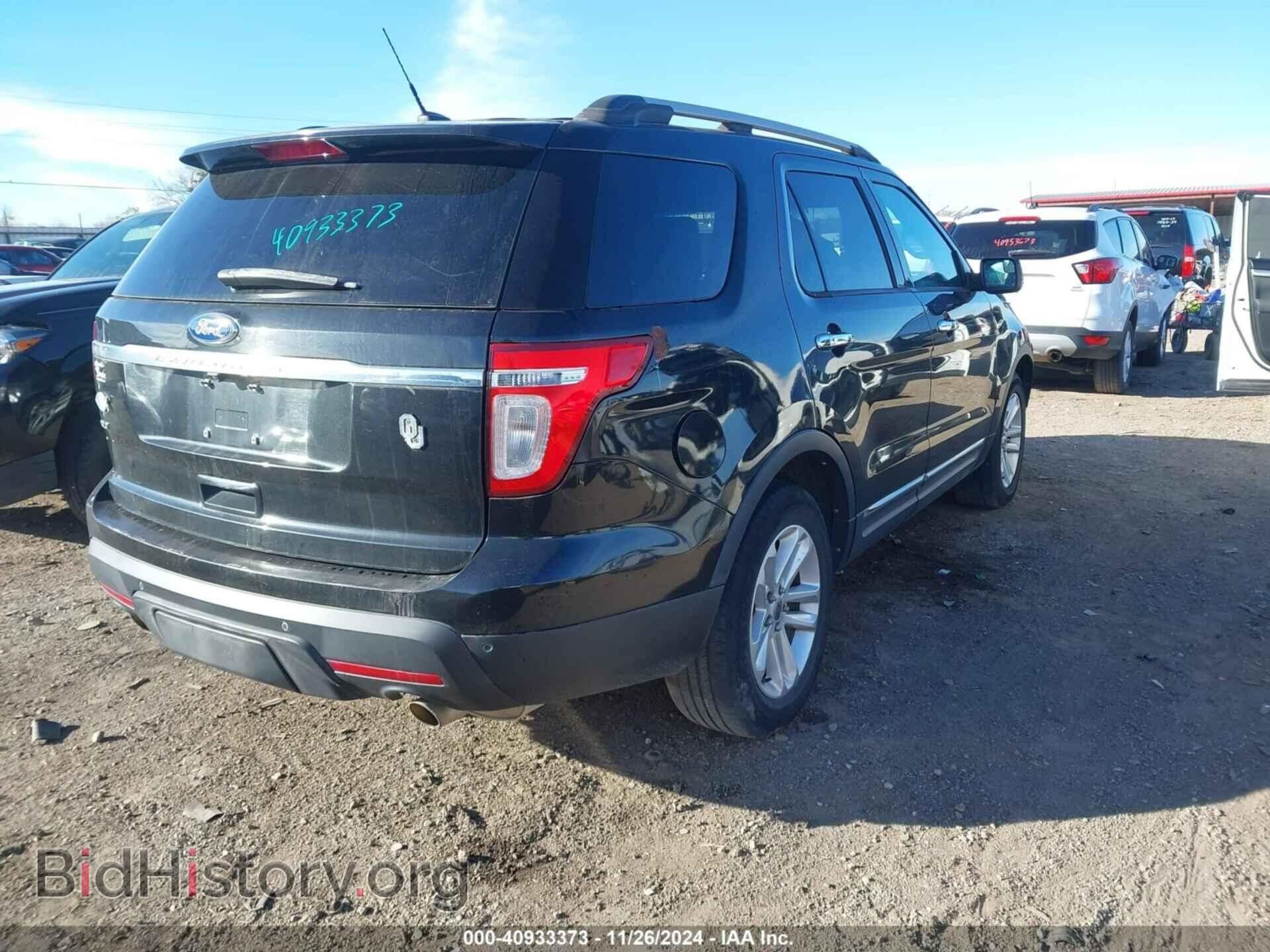 2011 FORD EXPLORER - VIN: 1FMHK7D85BGA39372 - Фото 4