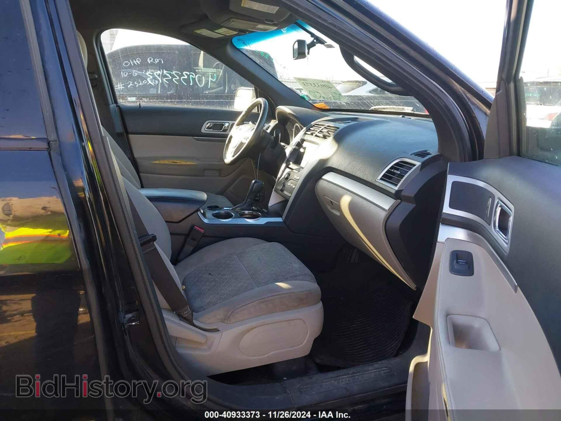 2011 FORD EXPLORER - VIN: 1FMHK7D85BGA39372 - Фото 5