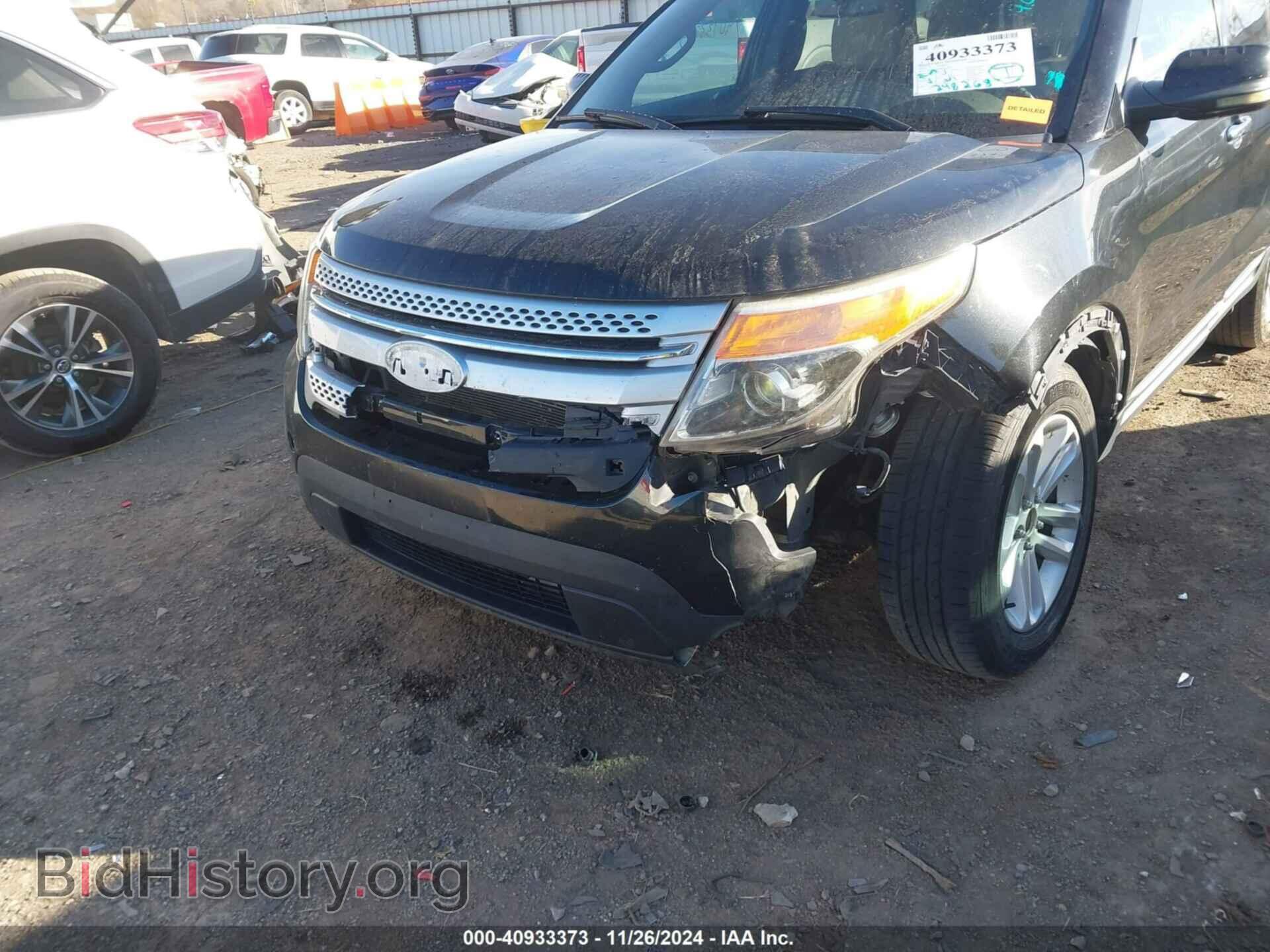 2011 FORD EXPLORER - VIN: 1FMHK7D85BGA39372 - Фото 6
