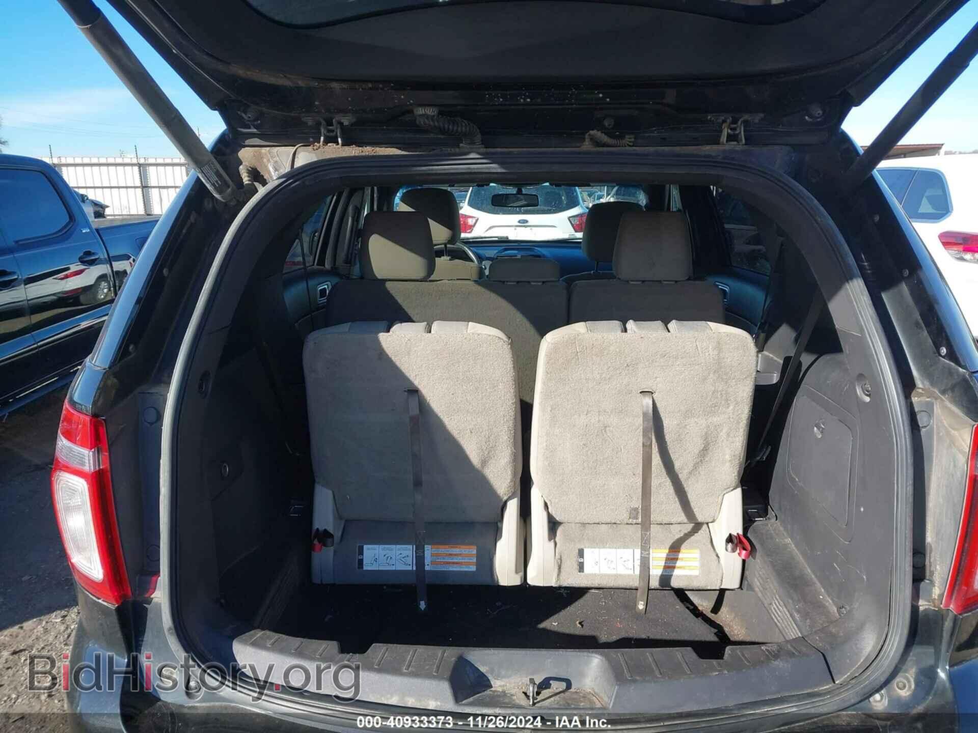 2011 FORD EXPLORER - VIN: 1FMHK7D85BGA39372 - Фото 8