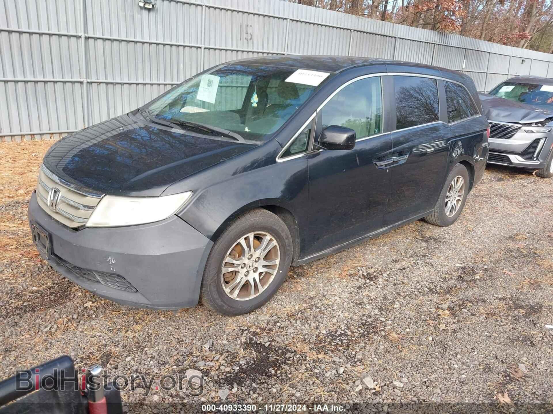 2011 HONDA ODYSSEY - VIN: 5FNRL5H43BB100990 - Фото 2