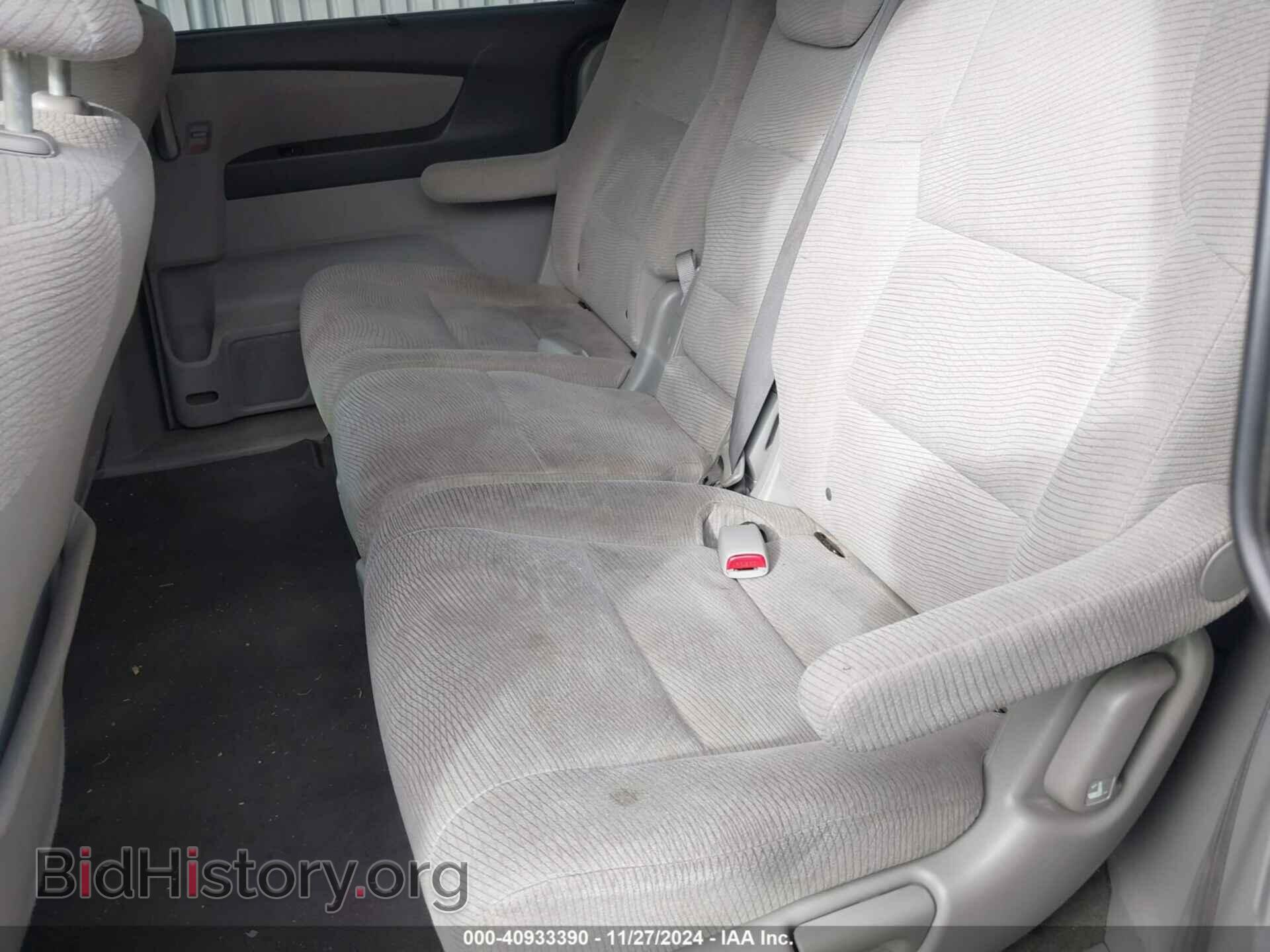 2011 HONDA ODYSSEY - VIN: 5FNRL5H43BB100990 - Фото 8