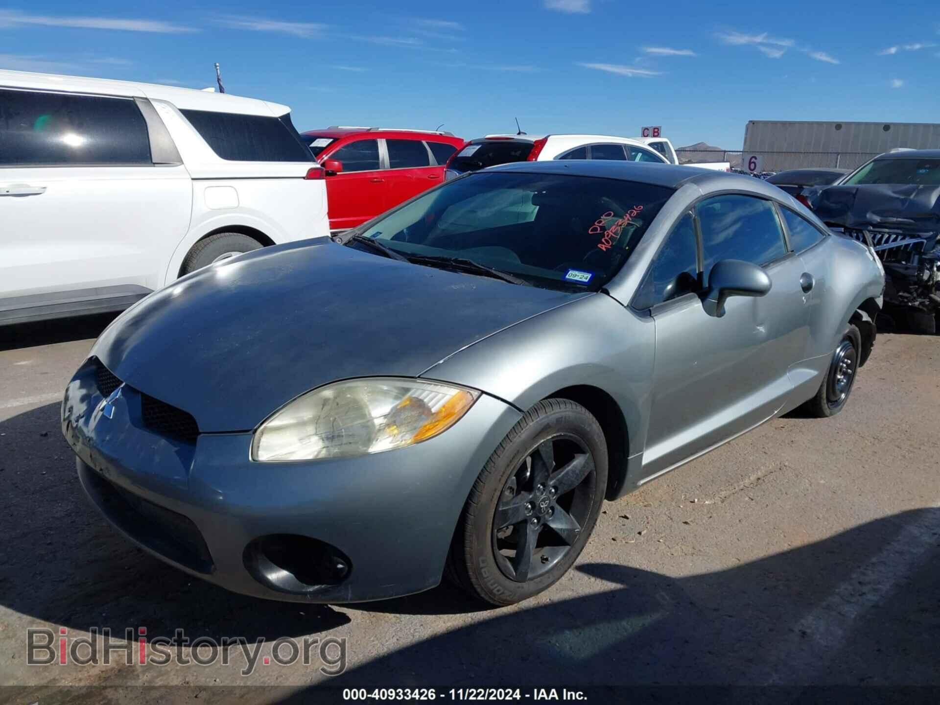 2008 MITSUBISHI ECLIPSE - VIN: 4A3AK24F48E027030 - Photo 2