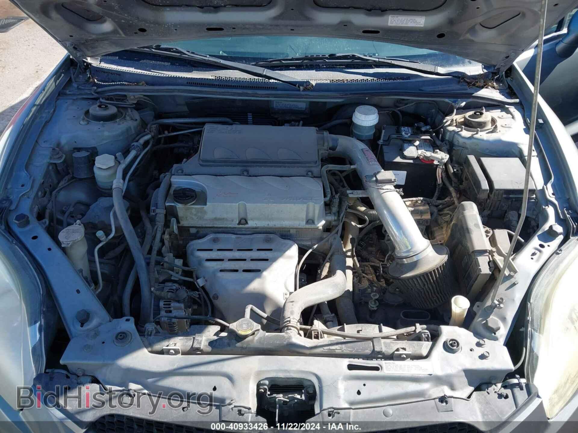 2008 MITSUBISHI ECLIPSE - VIN: 4A3AK24F48E027030 - Photo 10