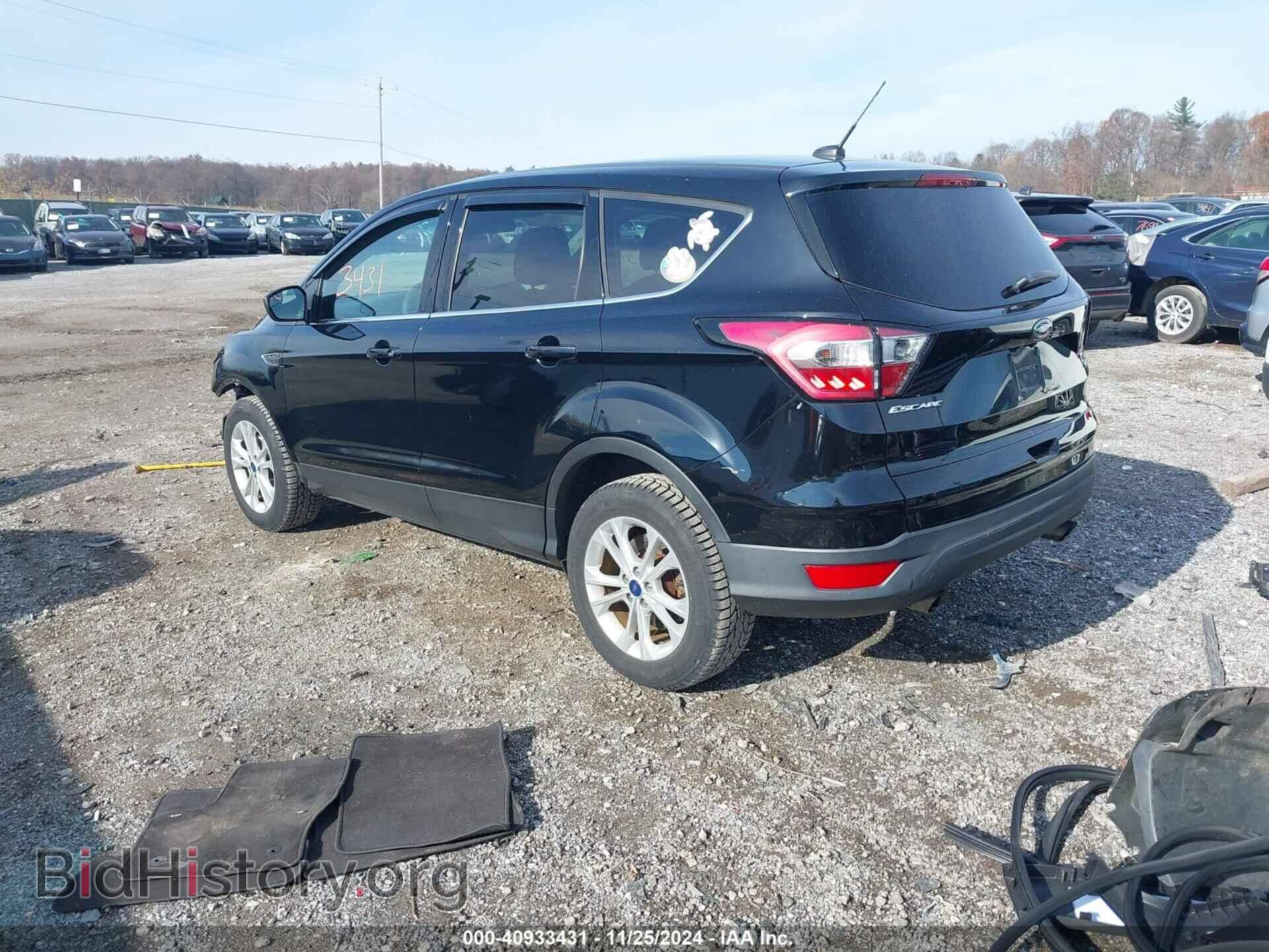 2017 FORD ESCAPE - VIN: 1FMCU9GD9HUB64538 - Фото 3