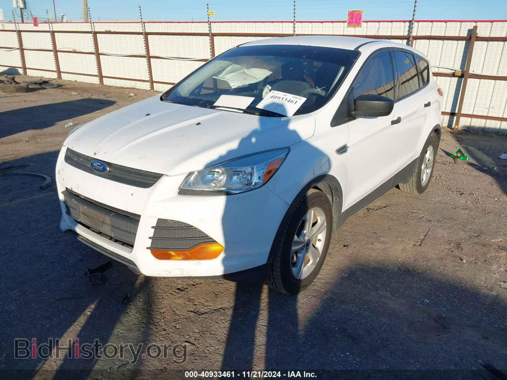 2015 FORD ESCAPE - VIN: 1FMCU0F70FUB87159 - Фото 2