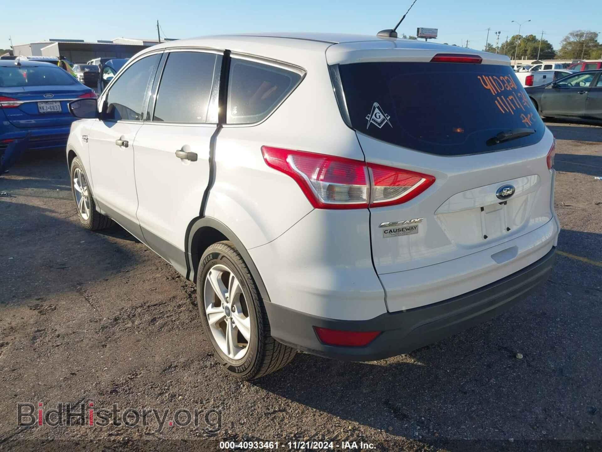 2015 FORD ESCAPE - VIN: 1FMCU0F70FUB87159 - Фото 3
