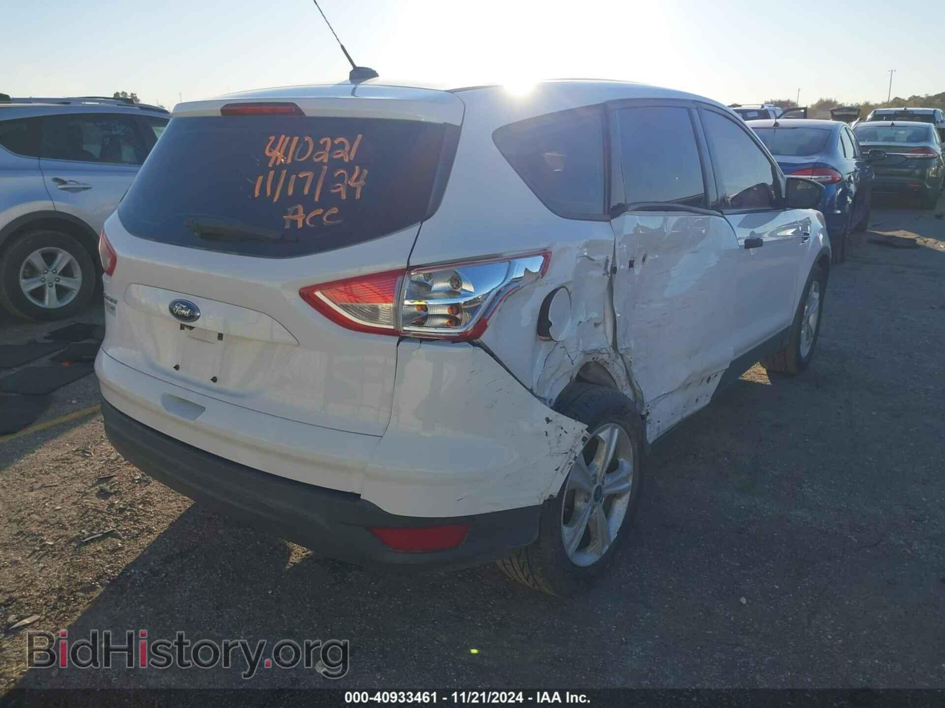 2015 FORD ESCAPE - VIN: 1FMCU0F70FUB87159 - Фото 4