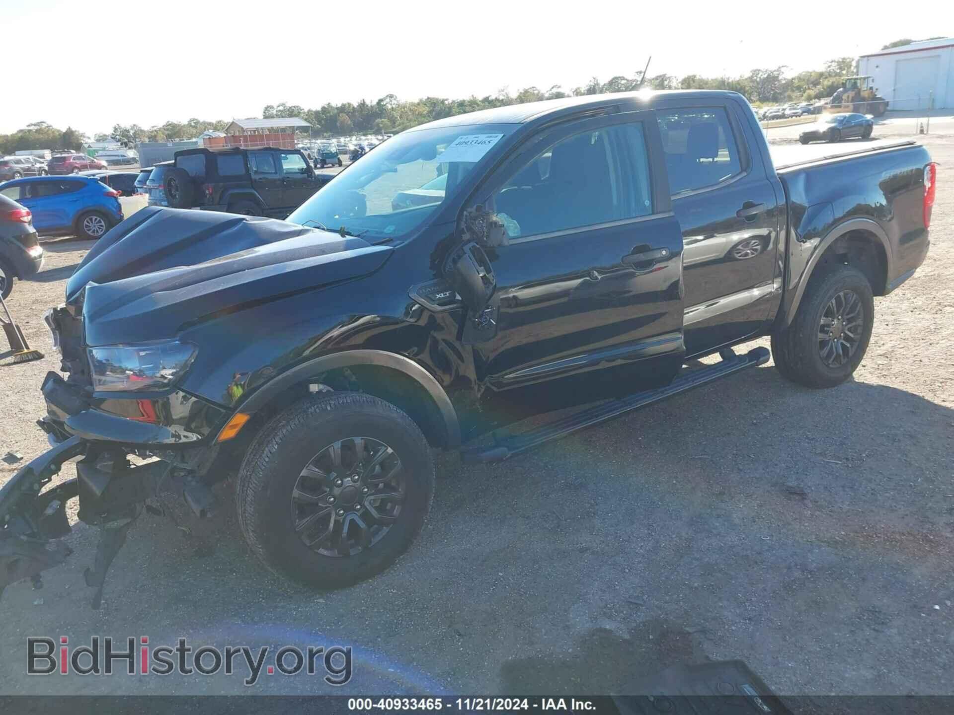 2019 FORD RANGER - VIN: 1FTER4EH0KLB12476 - Фото 2