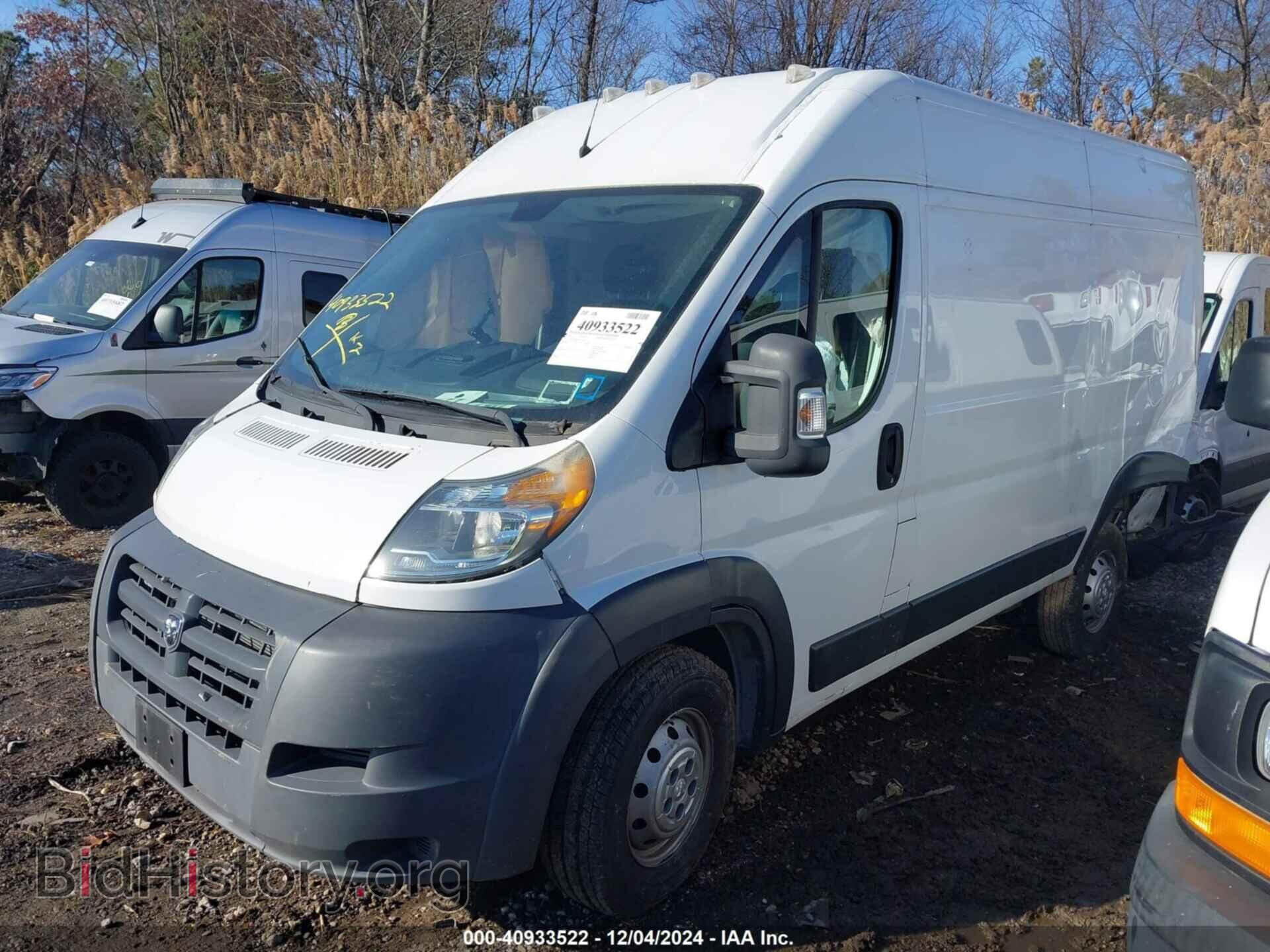 2014 RAM PROMASTER 1500 - VIN: 3C6TRVBG8EE116045 - Фото 2