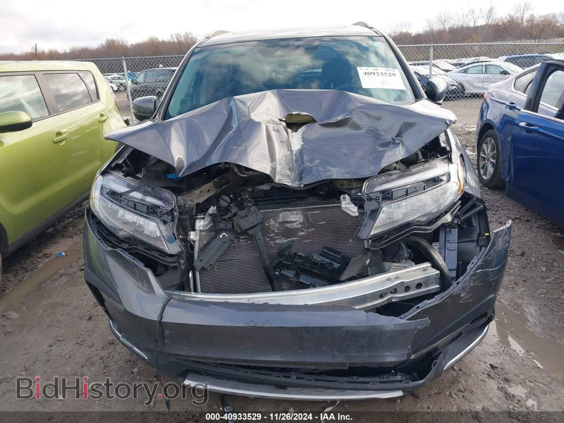 2021 HONDA PILOT - VIN: 5FNYF6H69MB030893 - Фото 6