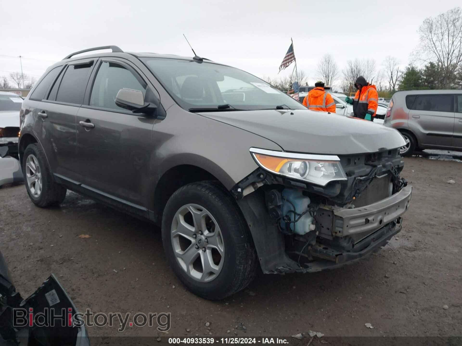 Фотография 2FMDK4JC4CBA68263 - FORD EDGE 2012
