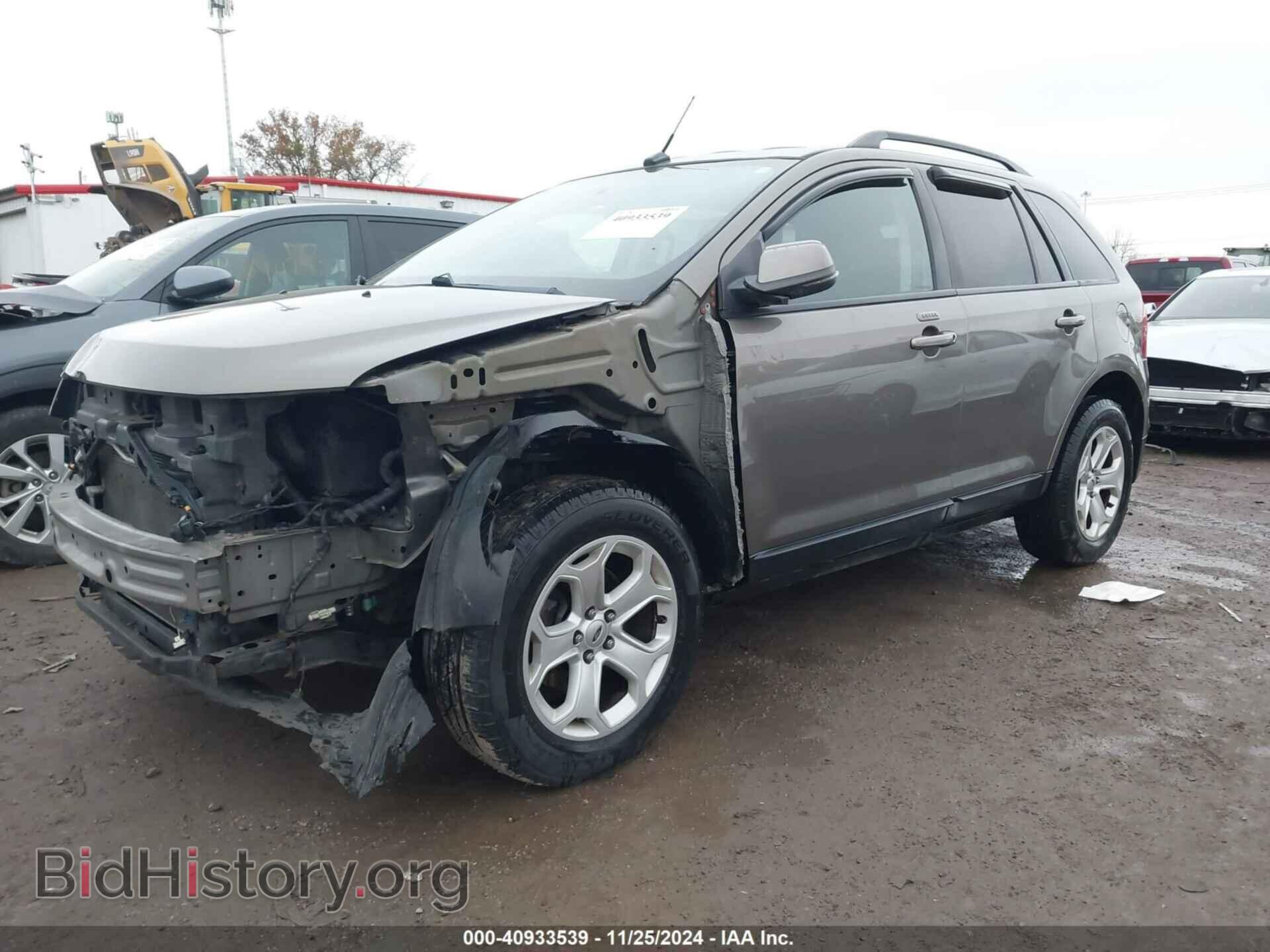 2012 FORD EDGE - VIN: 2FMDK4JC4CBA68263 - Фото 2